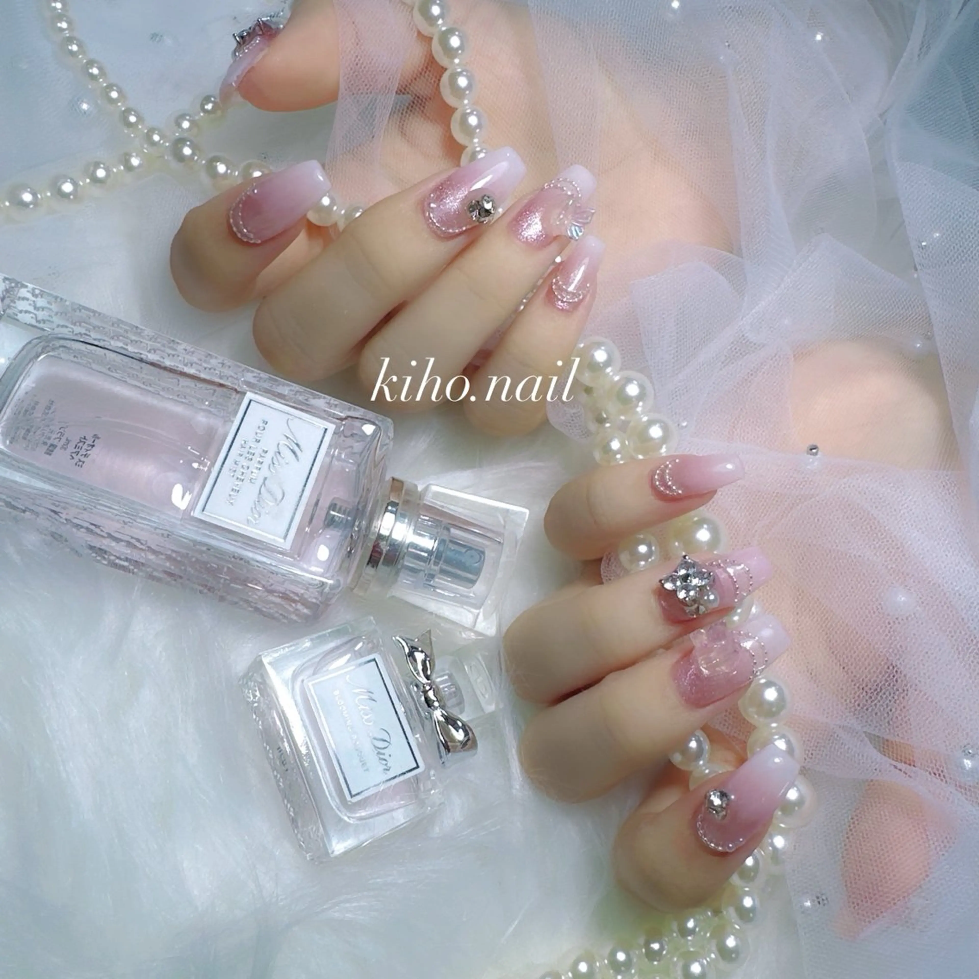 ネイル ハンドネイル KIHO 【深夜ネイル】のネイルデザイン