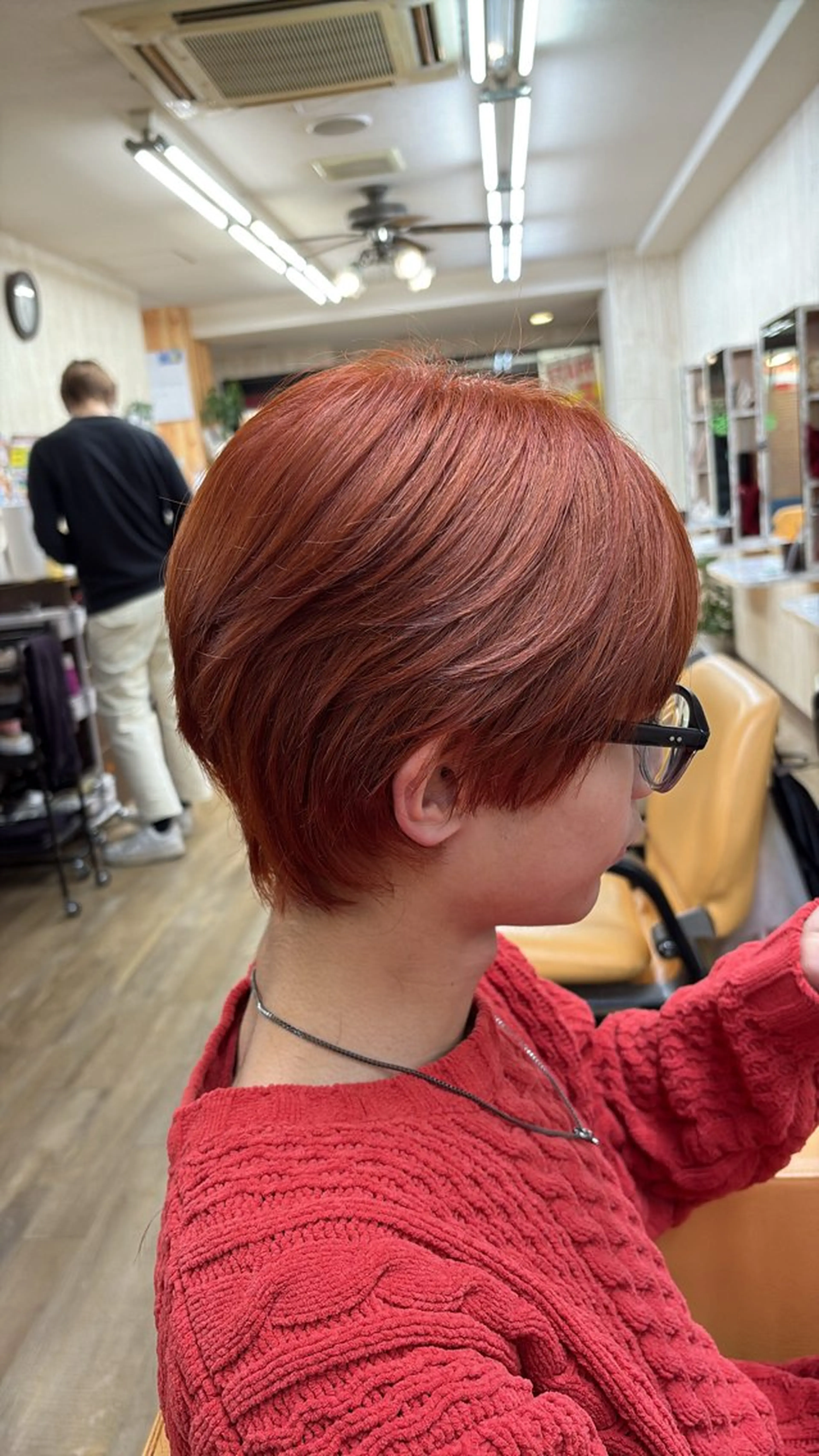 メンズ メンズブリーチ ヘアカラー ブレイヴシザーあびこ所属・牛尾 友雅のヘアスタイル