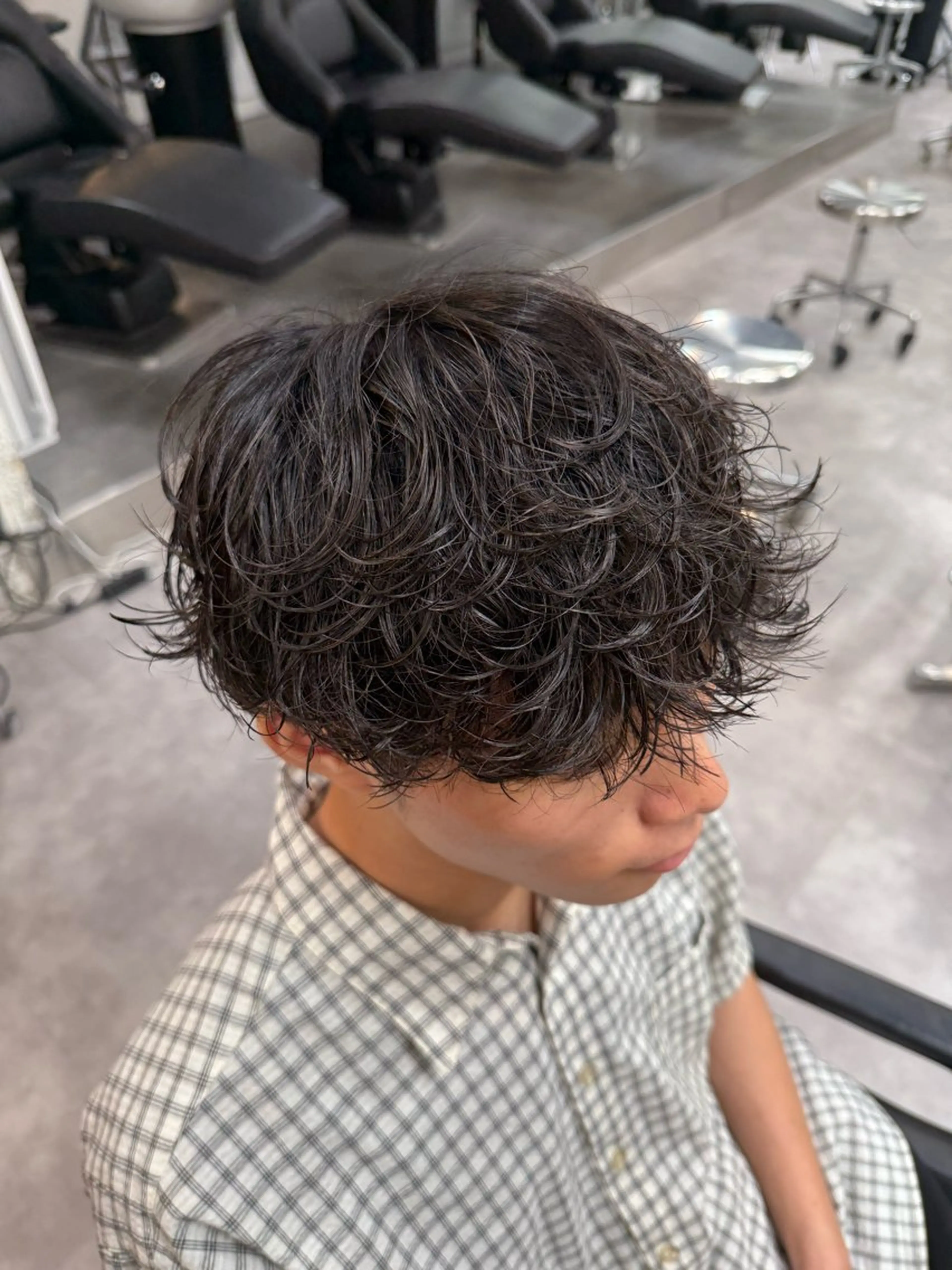 パーマ メンズ カット パーマ トリートメント 【fifth】 小林直弥のヘアスタイル