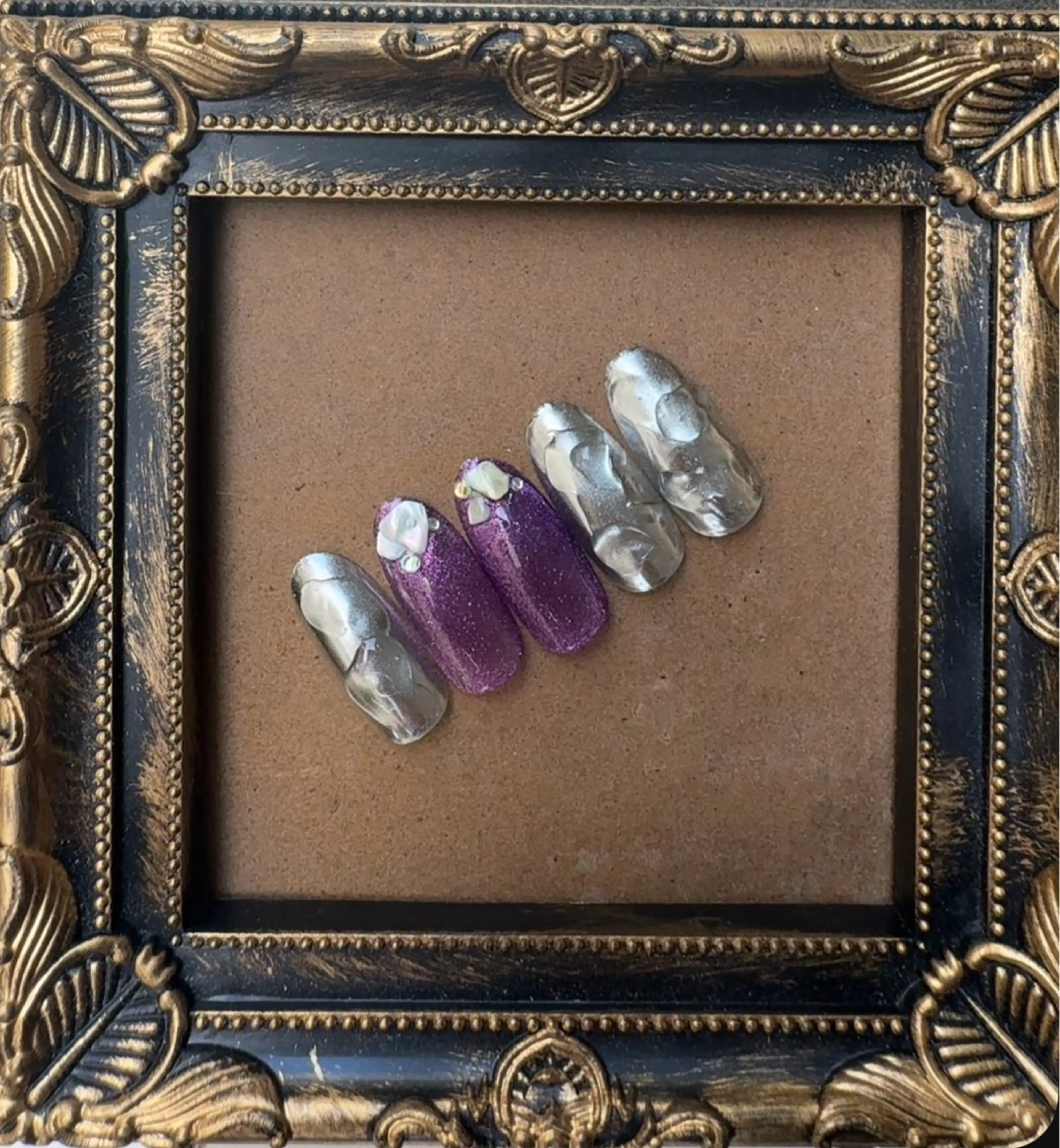 ネイル LULU西八王子所属・Tama KITTYのネイルデザイン