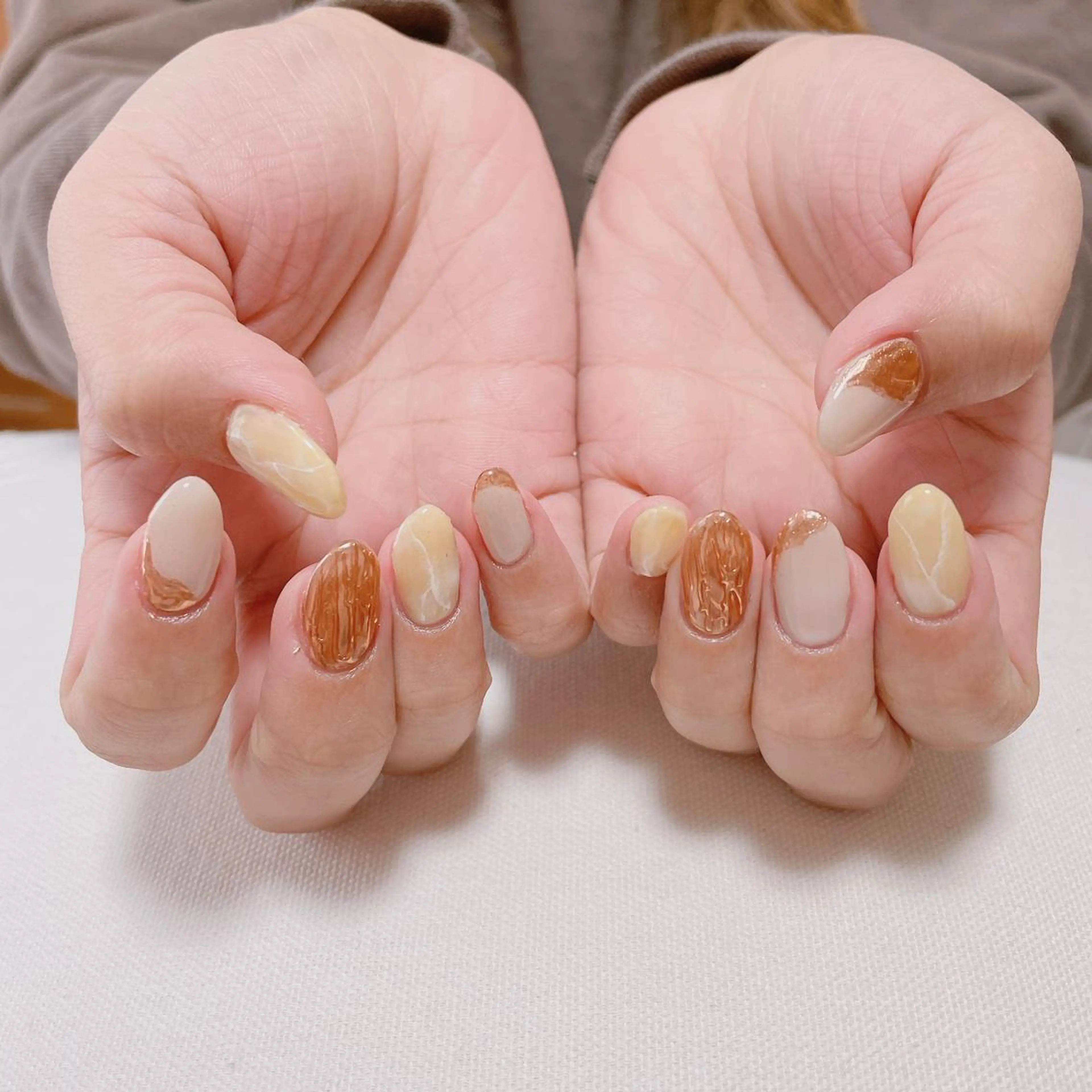 ネイル nakamoto yuukaのネイルデザイン