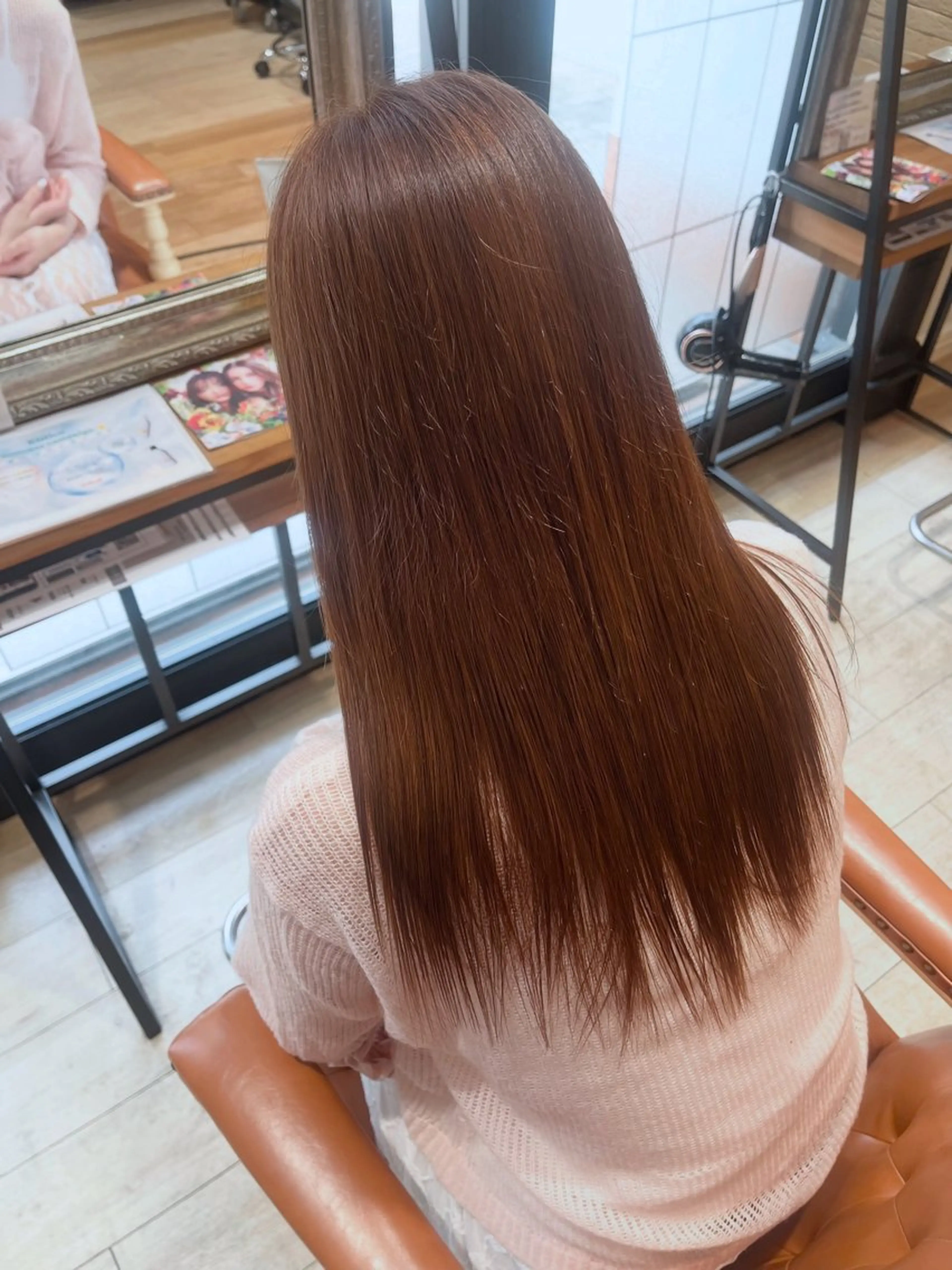 セミロング みゆ/ カラーリスト🎀のヘアスタイル