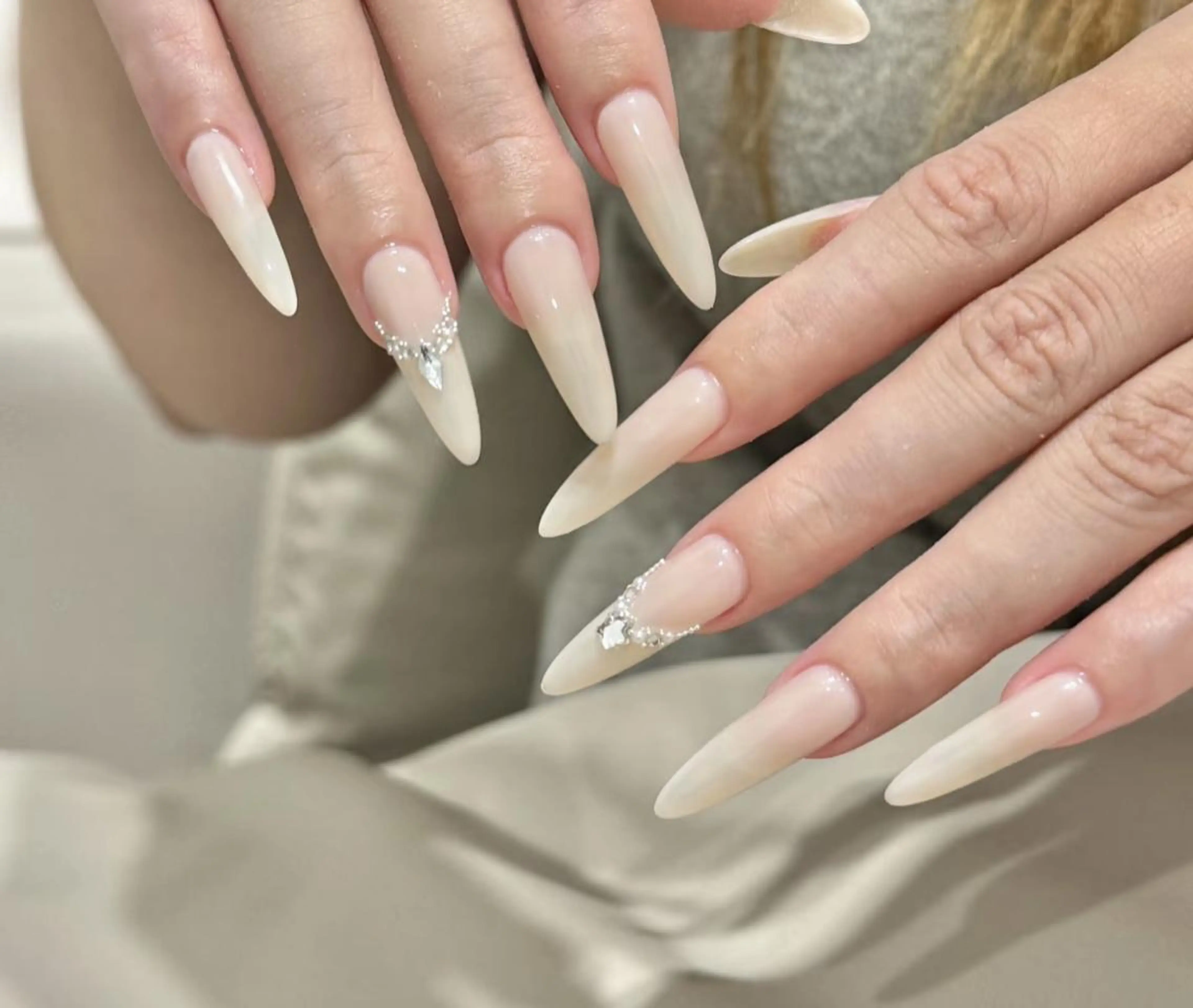 キッズ ネイル ハンドネイル Pure&Rich Nailのネイルデザイン