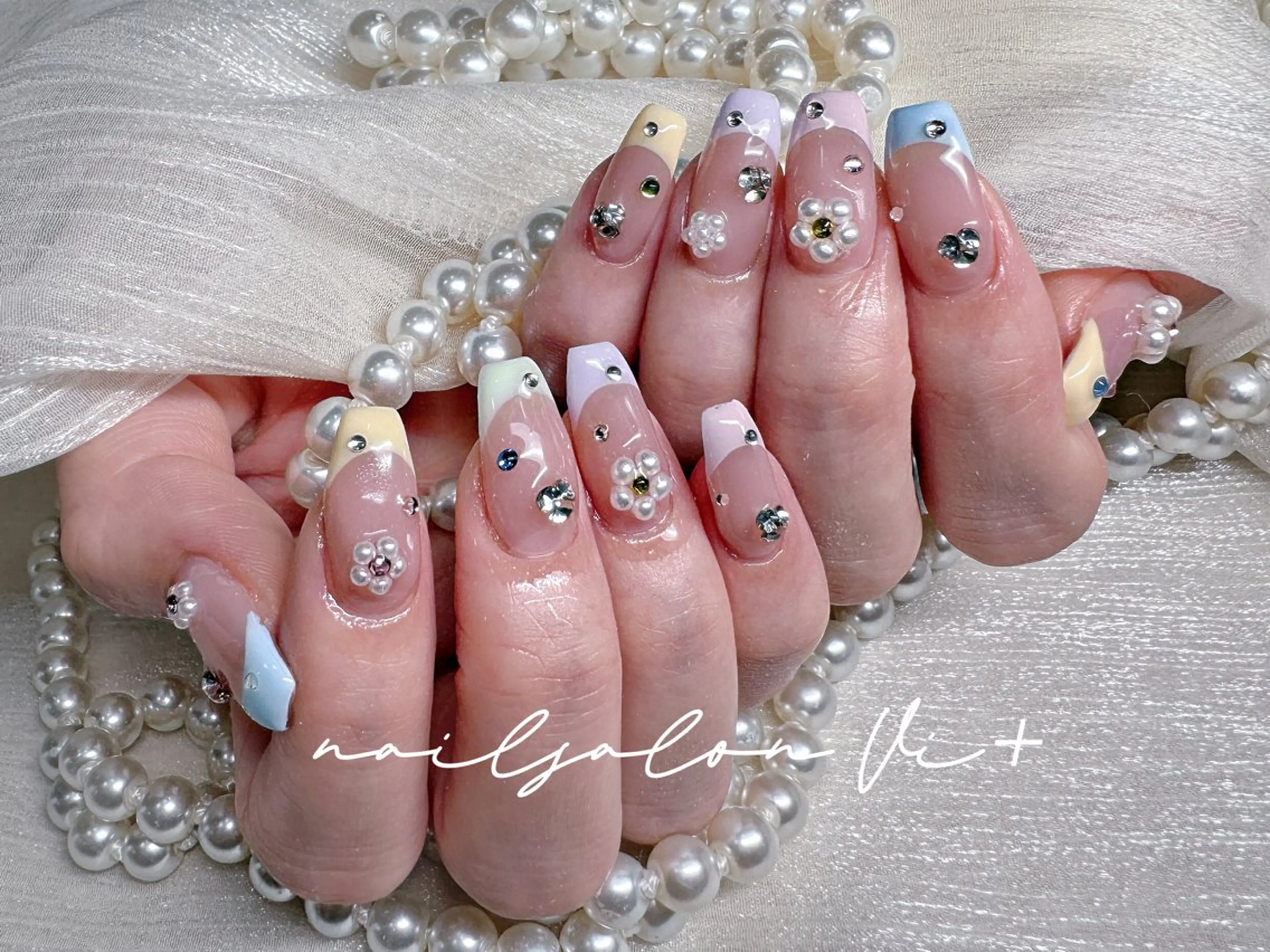 ネイル ハンドネイル ✨Nailsalon Vi+✨のネイルデザイン