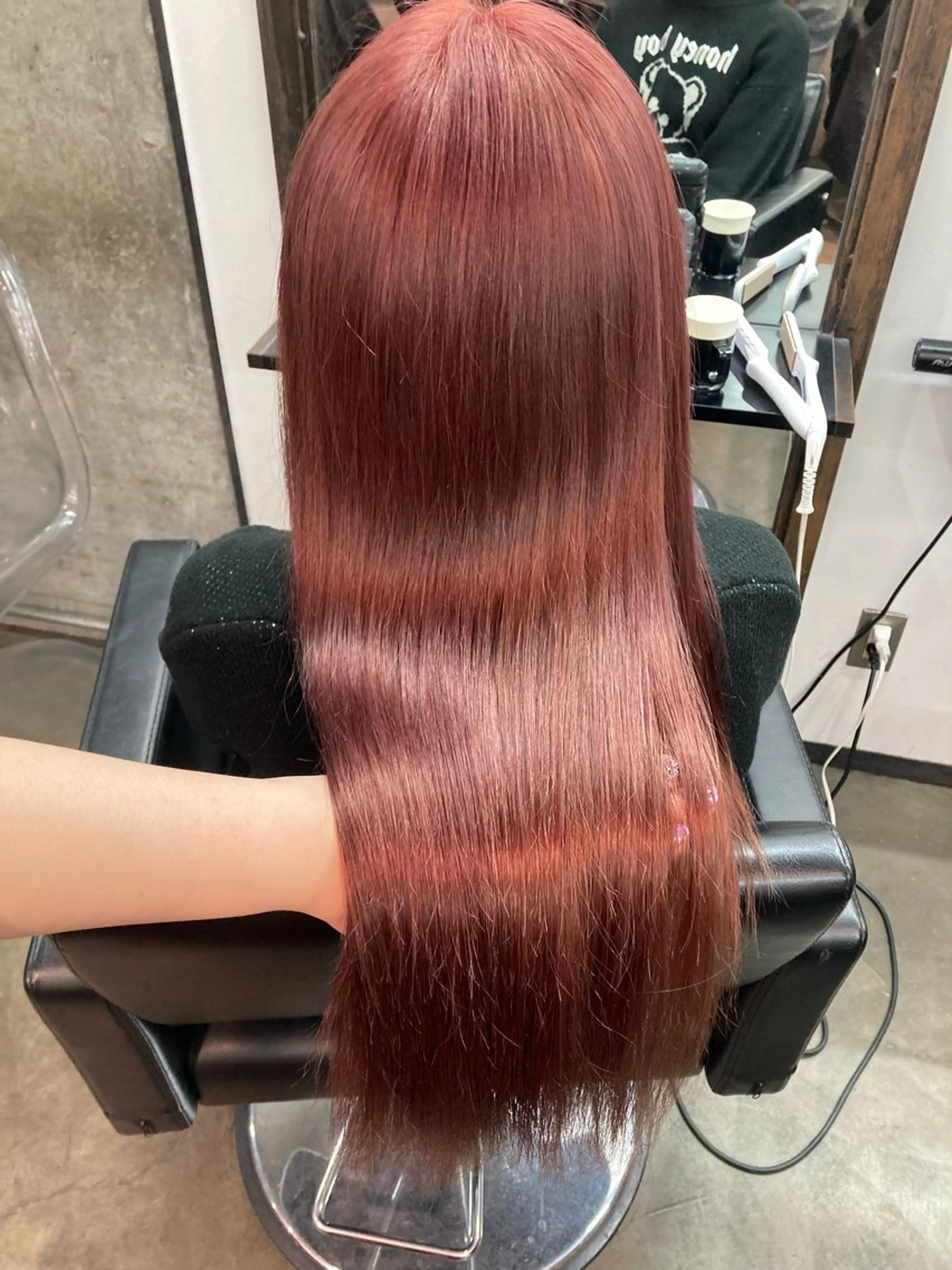 ロング カラー ✨最安値✨エクステ カラー🌼つきな🌼のヘアスタイル