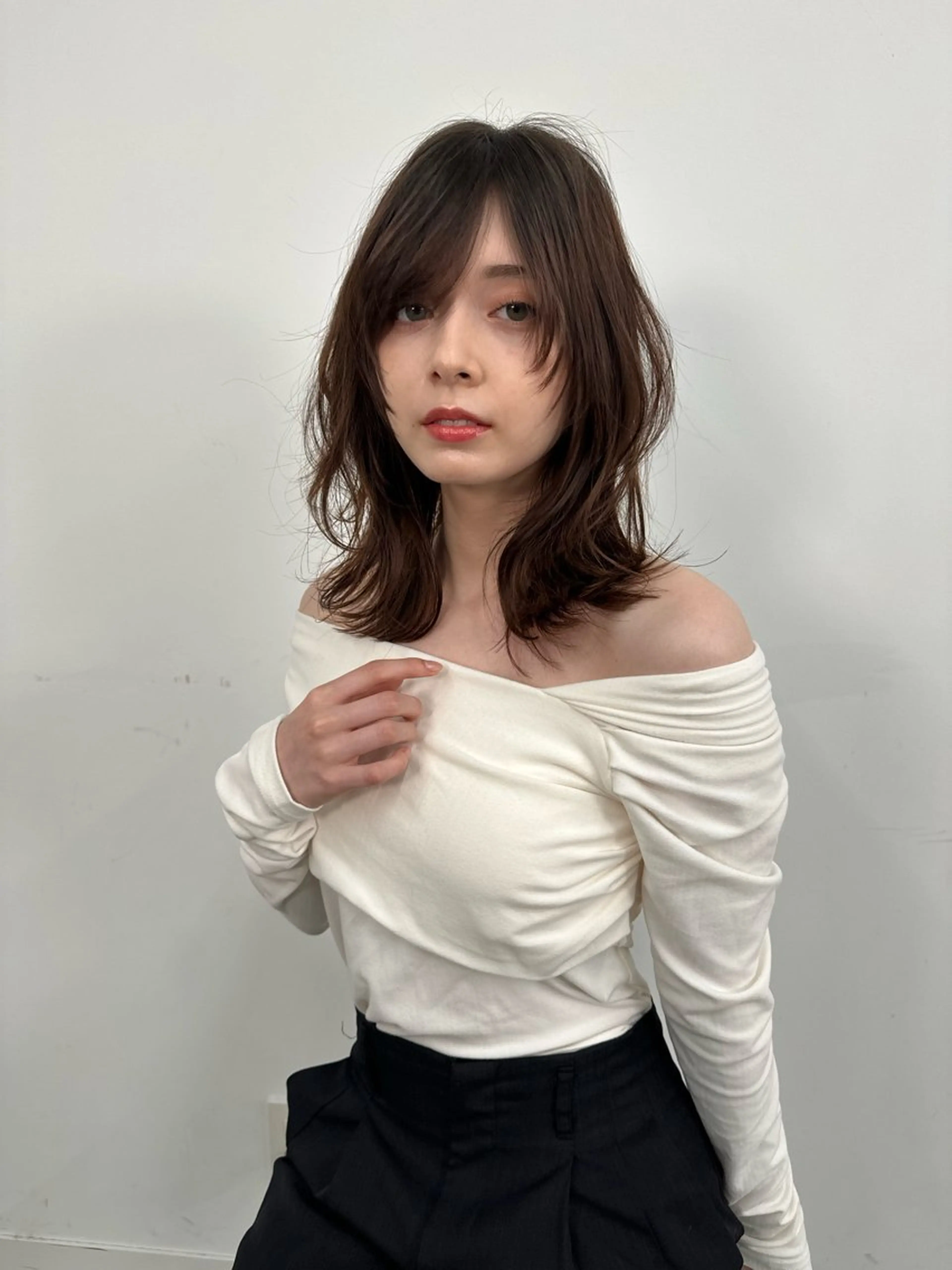 ミディアム カラー EXCIA 表参道所属・メンズ縮毛矯正 メンズカット/タカラのヘアスタイル