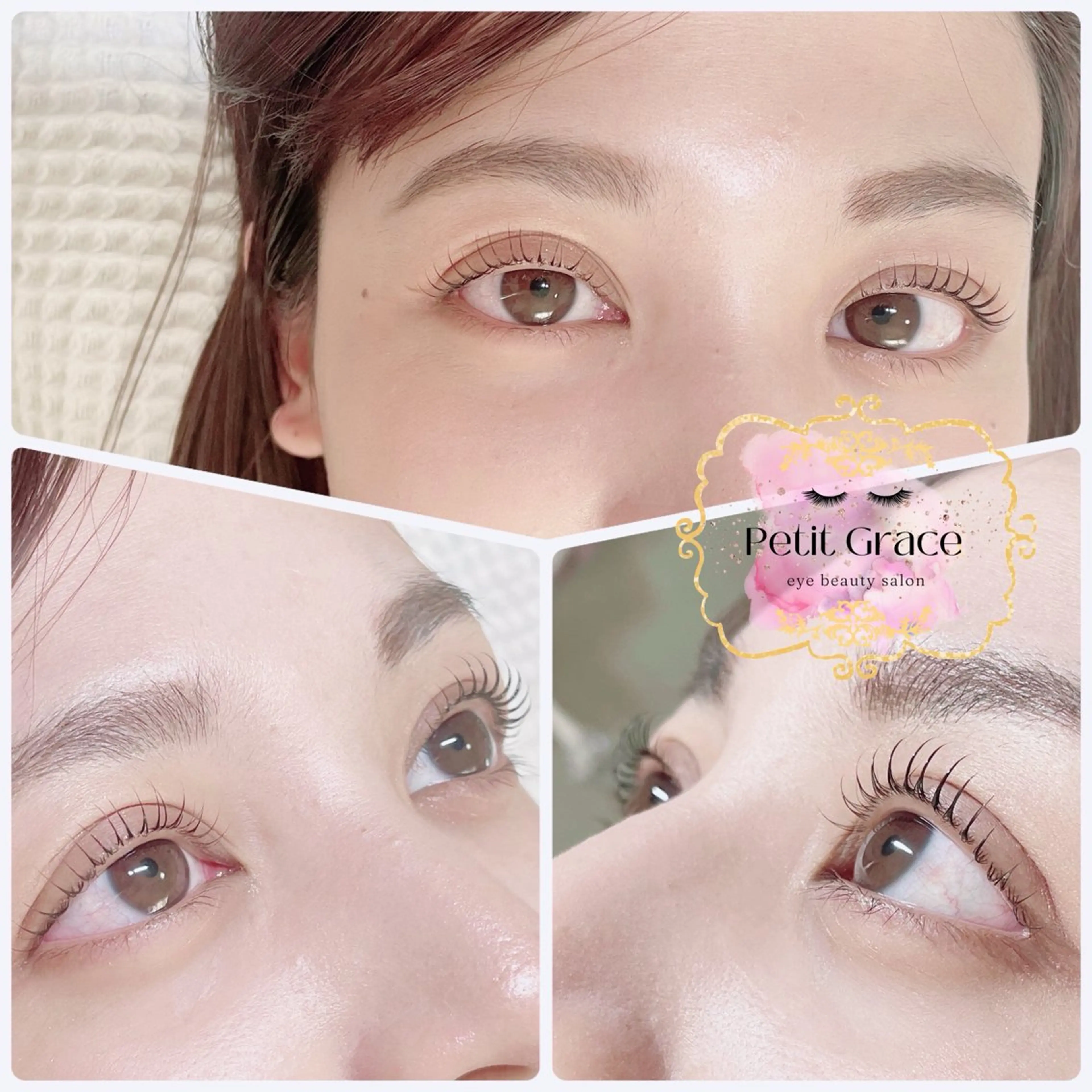 マツエク・マツパ Petit graceのマツエク・マツパデザイン