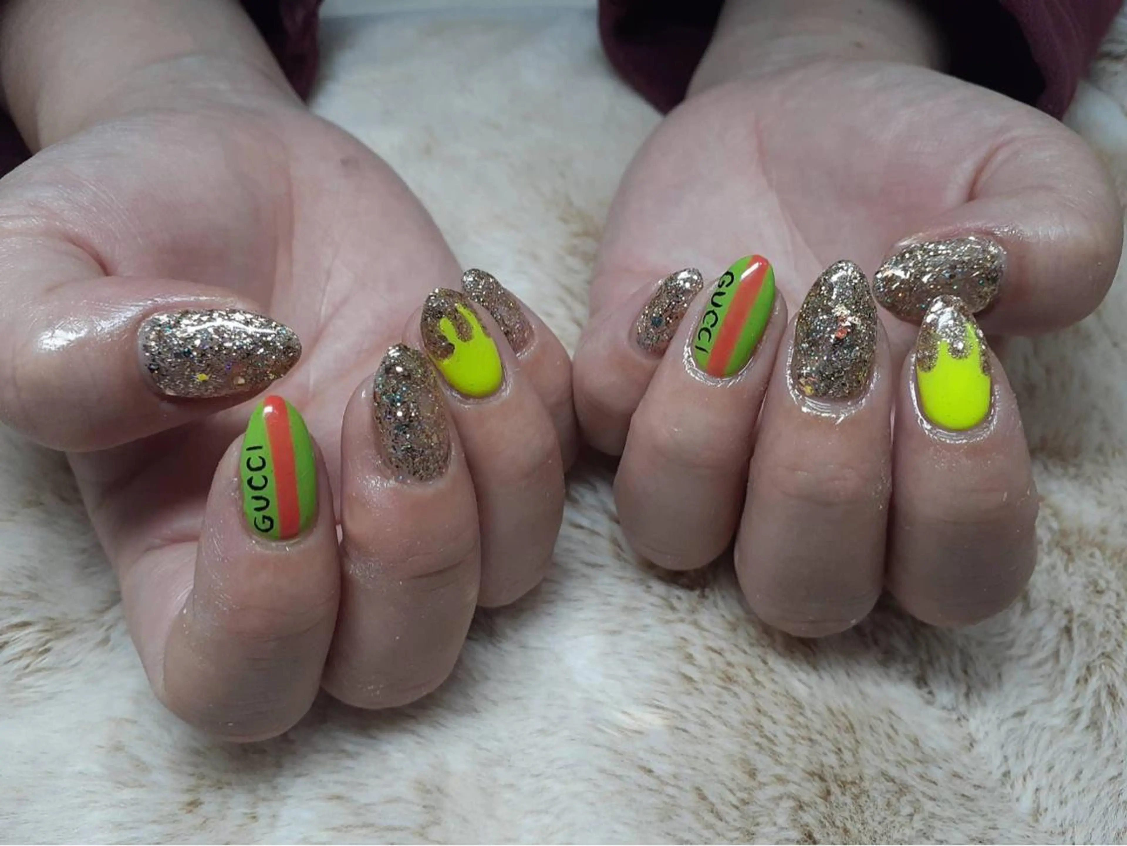 ネイル ＥＮＮＡＩＬ野中本店所属・EN_NAIL 野中本店Ayakaのネイルデザイン