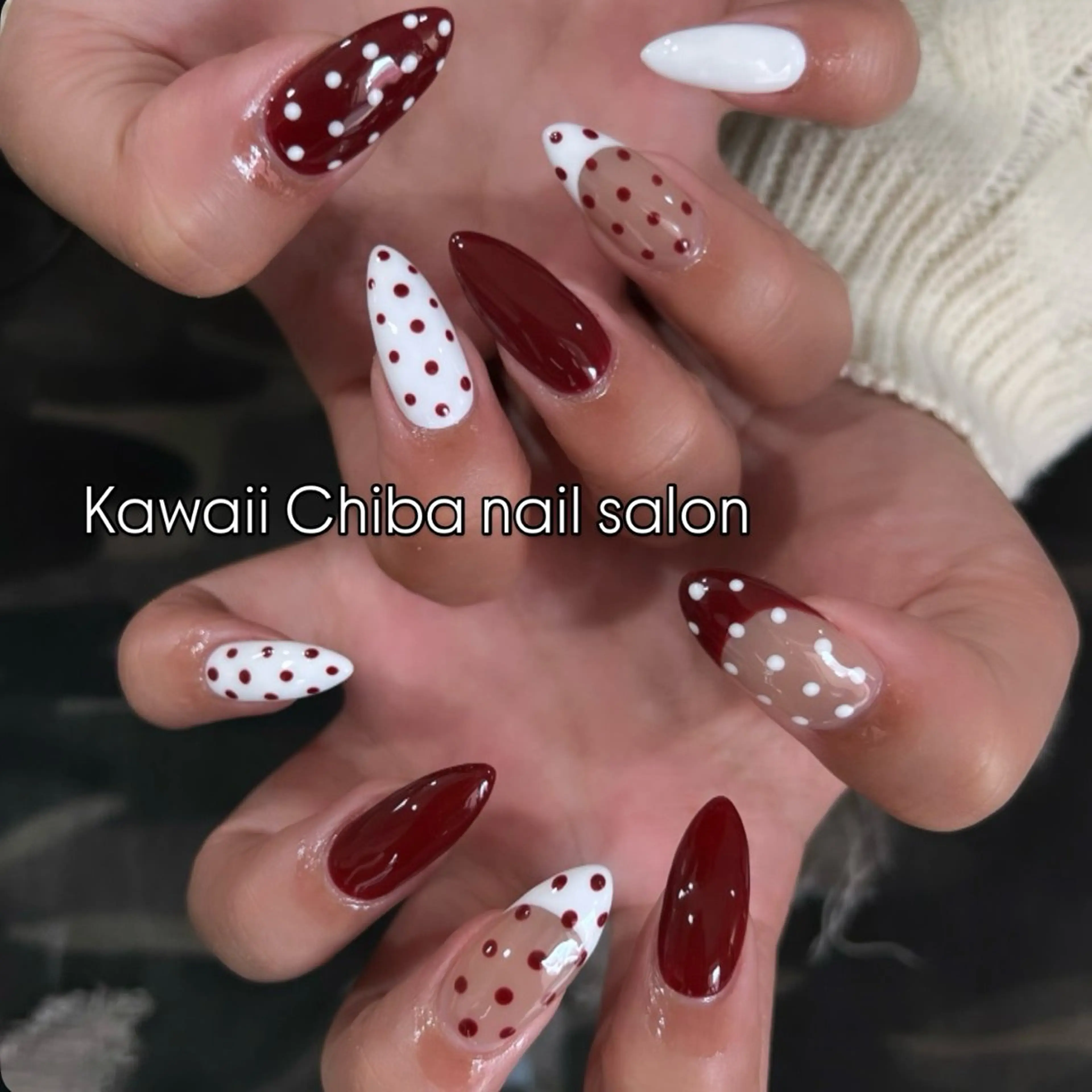 ネイル 長さ出し フレンチネイル ジェルネイル ガーリー 韓国ネイル Kawaii Chiba nailのネイルデザイン