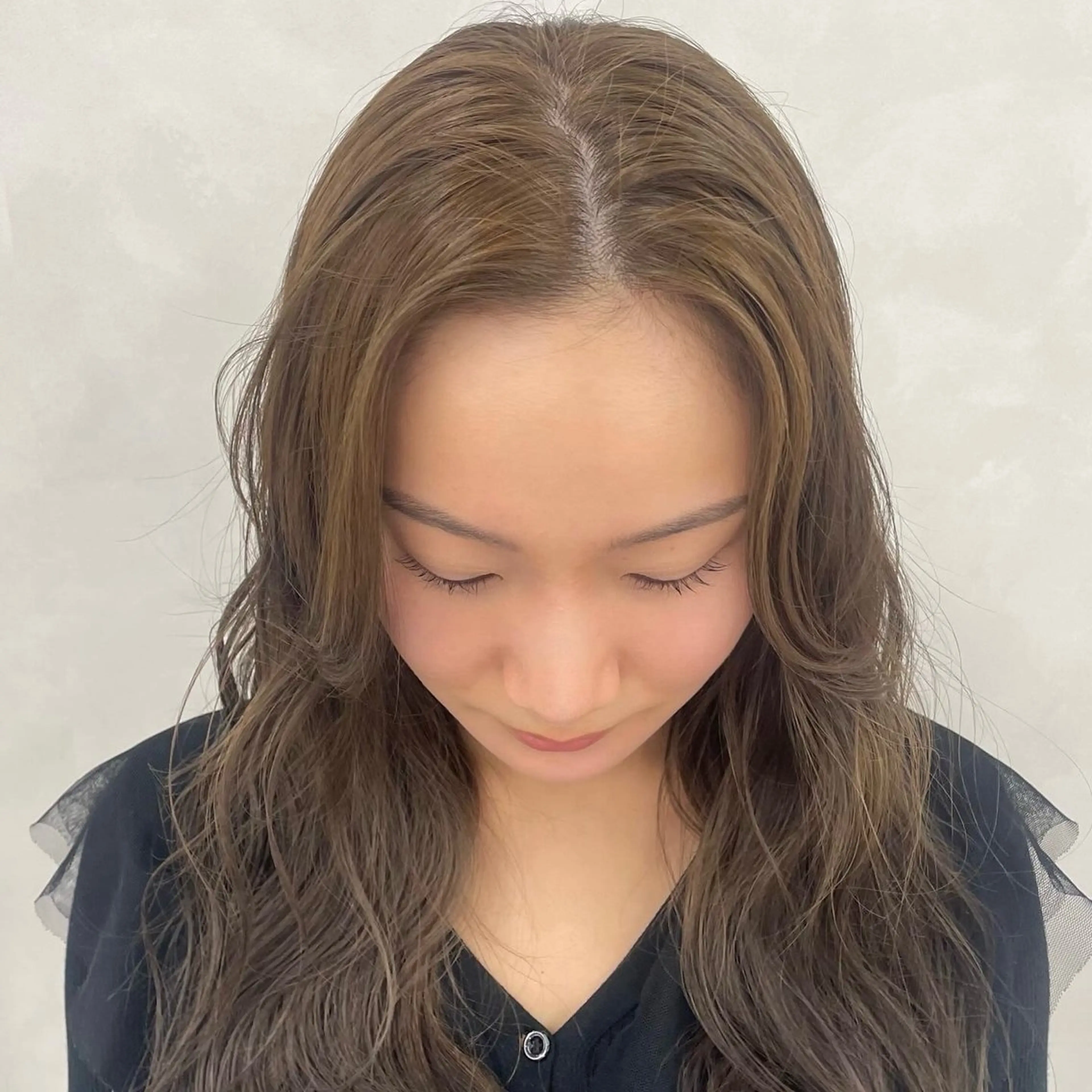 ブリーチなしダブルカラー🍓（treatment付き♡）の写真