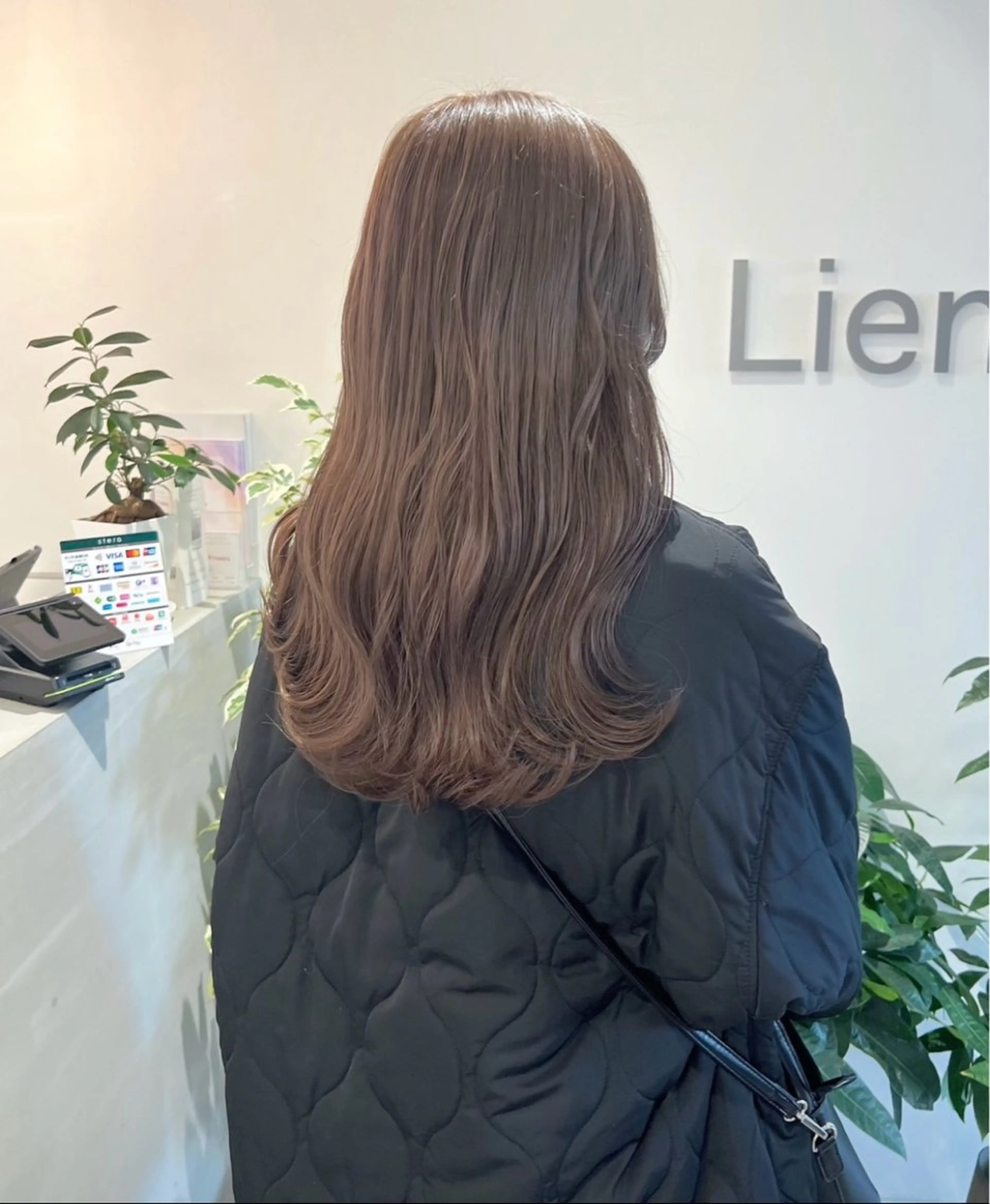 🌈🩵ブリーチリタッチ+カラー🌀＋ Aujua shampoo treatment 🩵🌈の写真