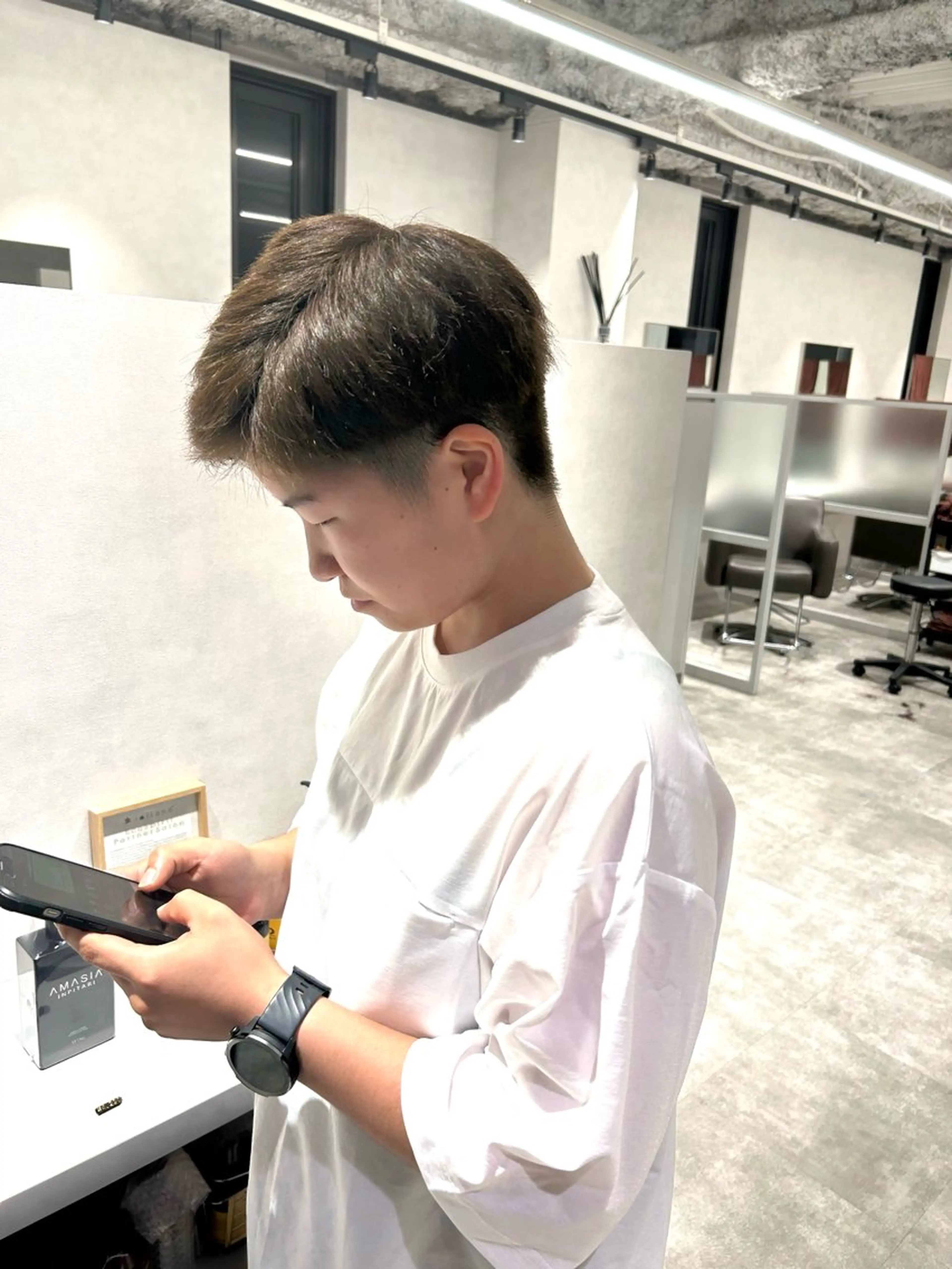 ショート ヘアカラー ayari🌸西梅田 カットモデル募集中✨のヘアスタイル