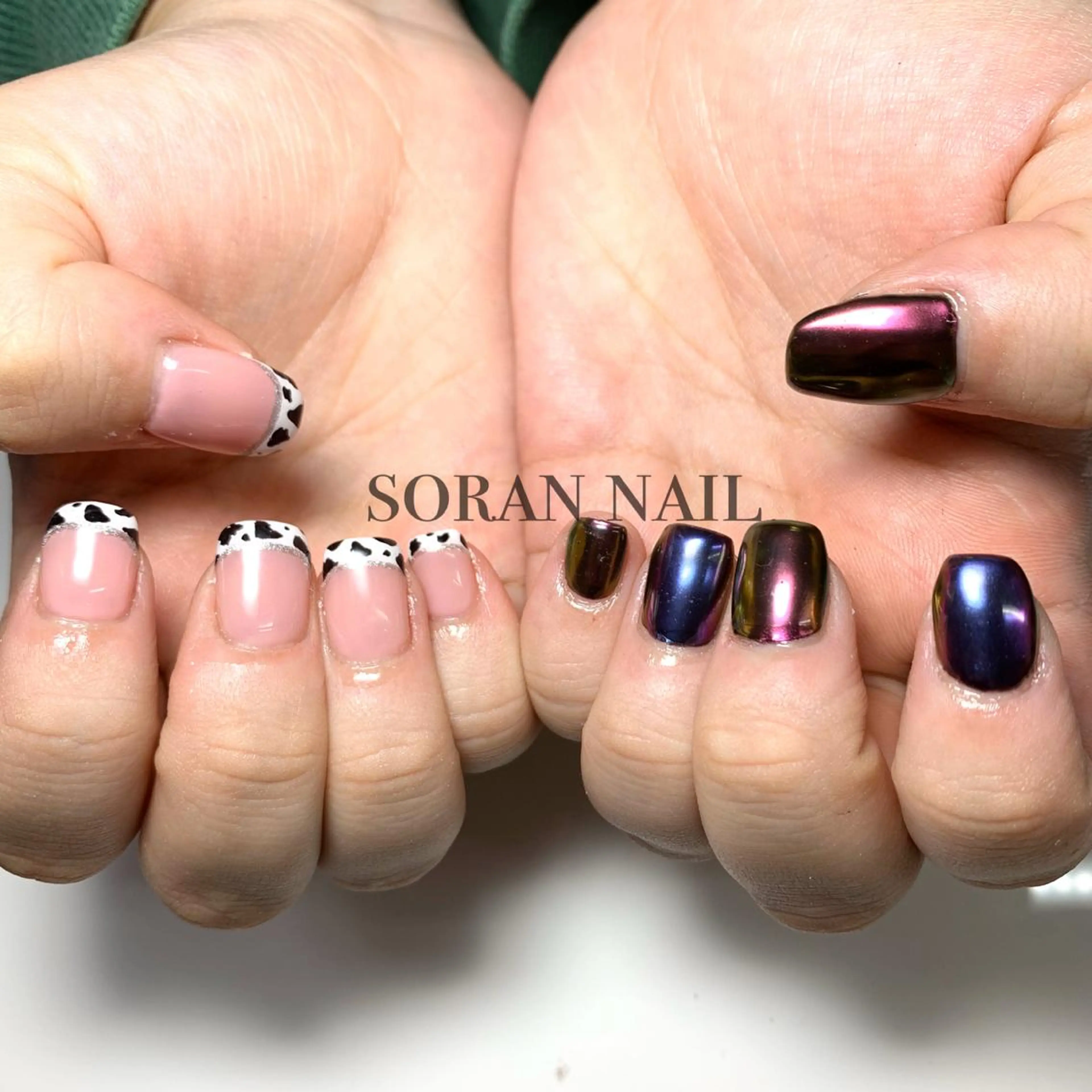 ネイル soran nailのネイルデザイン