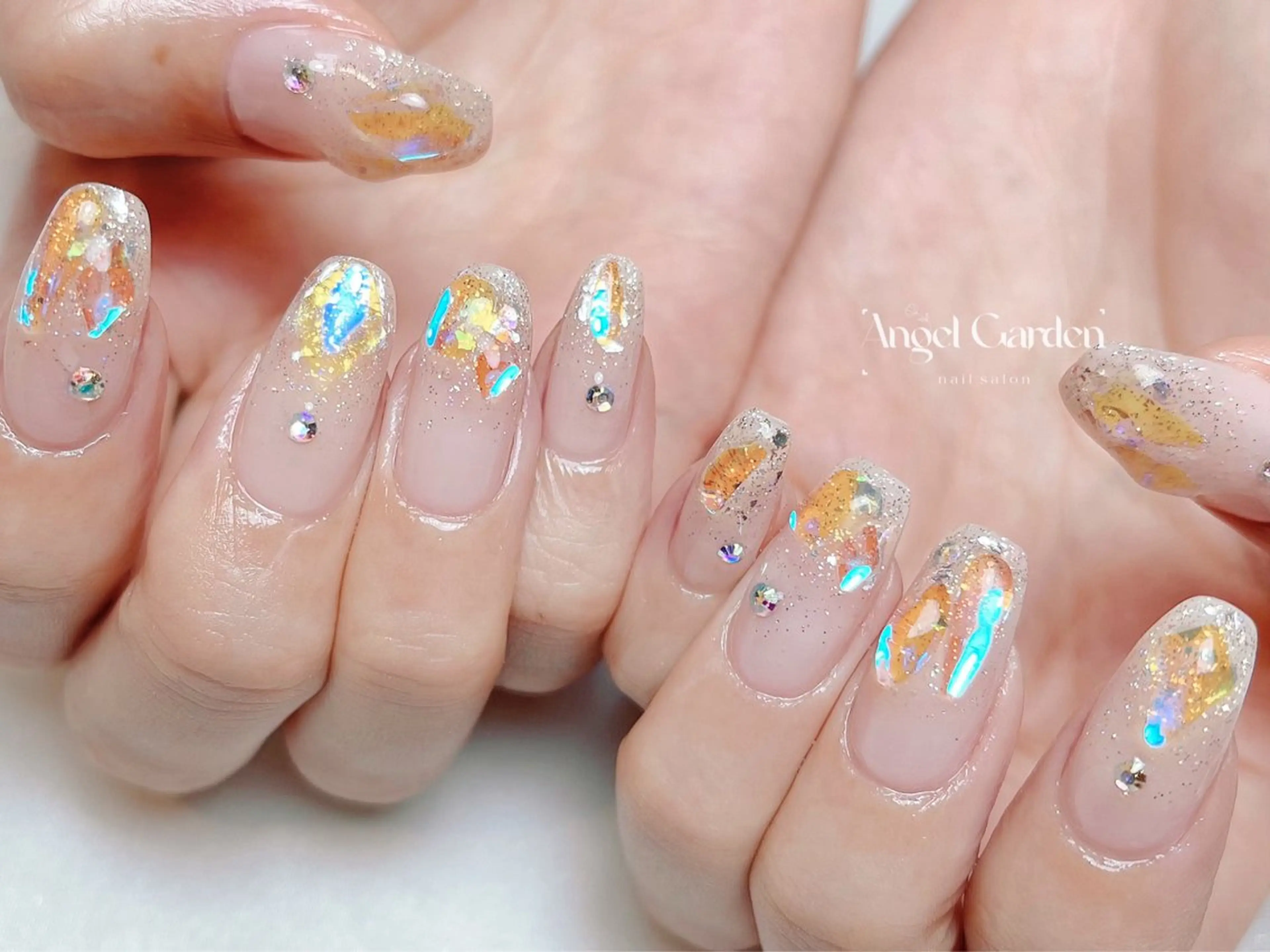 ネイル Angel Gardenのネイルデザイン