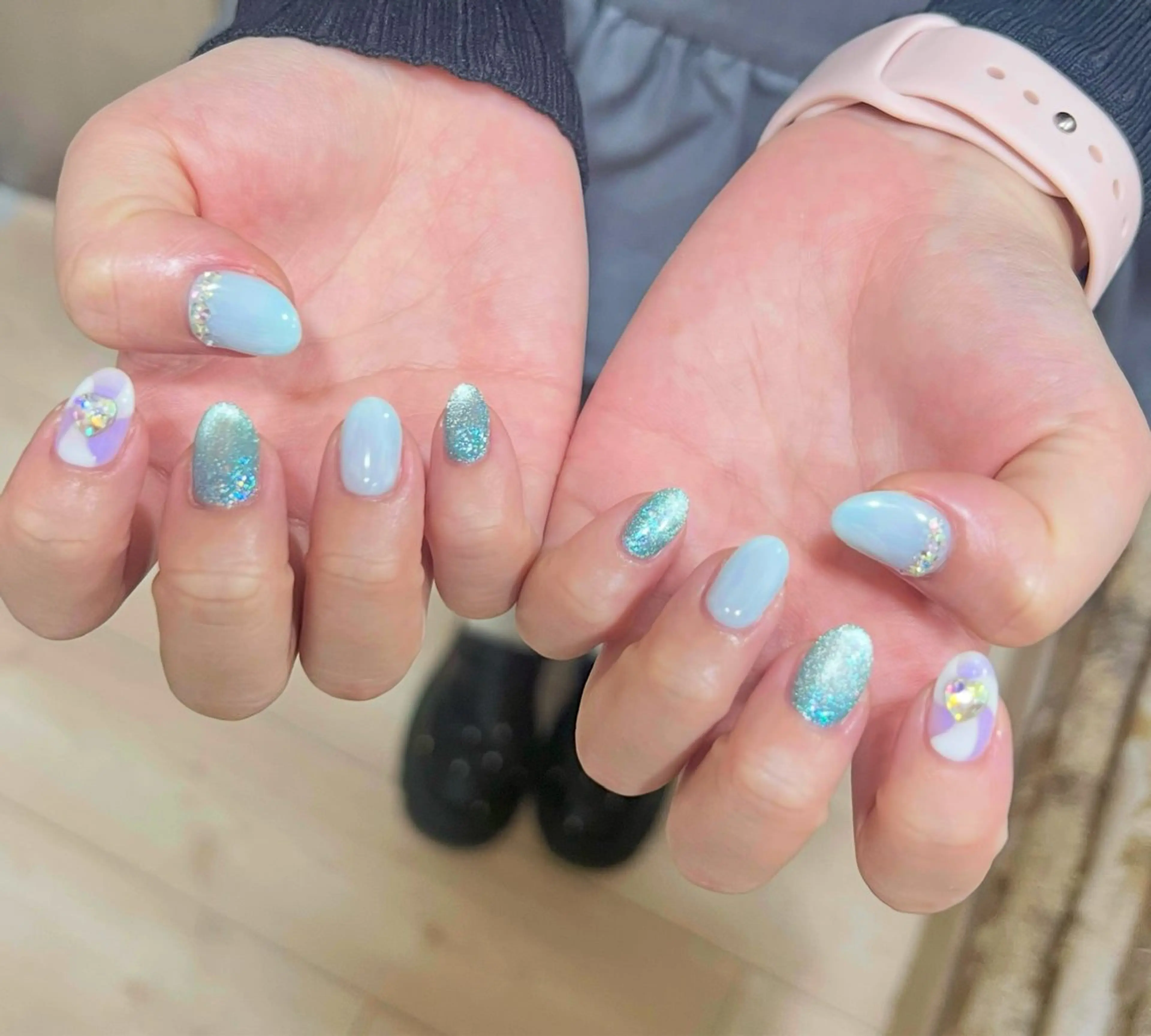 ネイル いちじゅう あおいのネイルデザイン