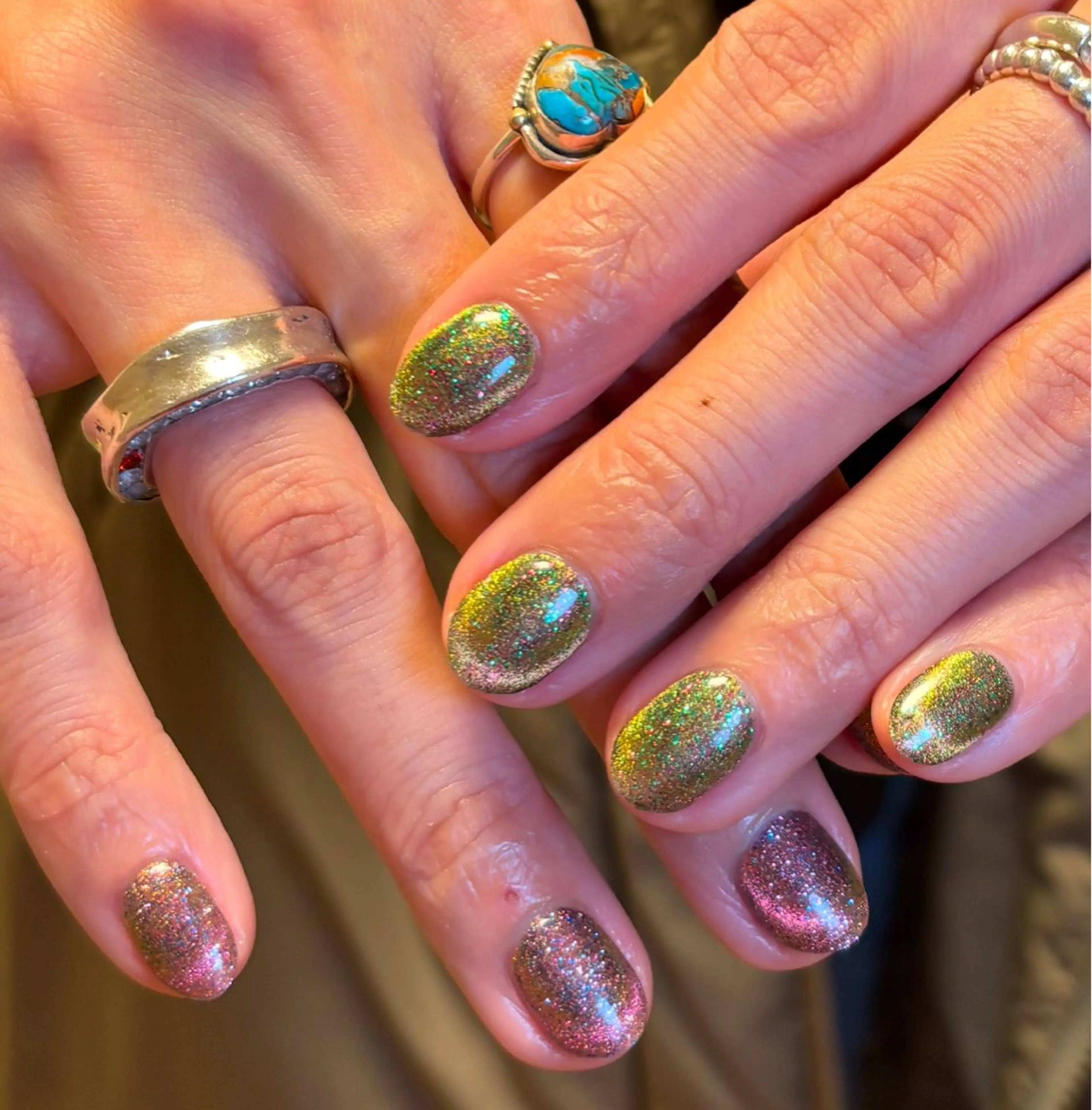 ネイル マグネットネイル マグネットワンカラー ワンカラーネイル 京美人所属・京 美人のネイルデザイン