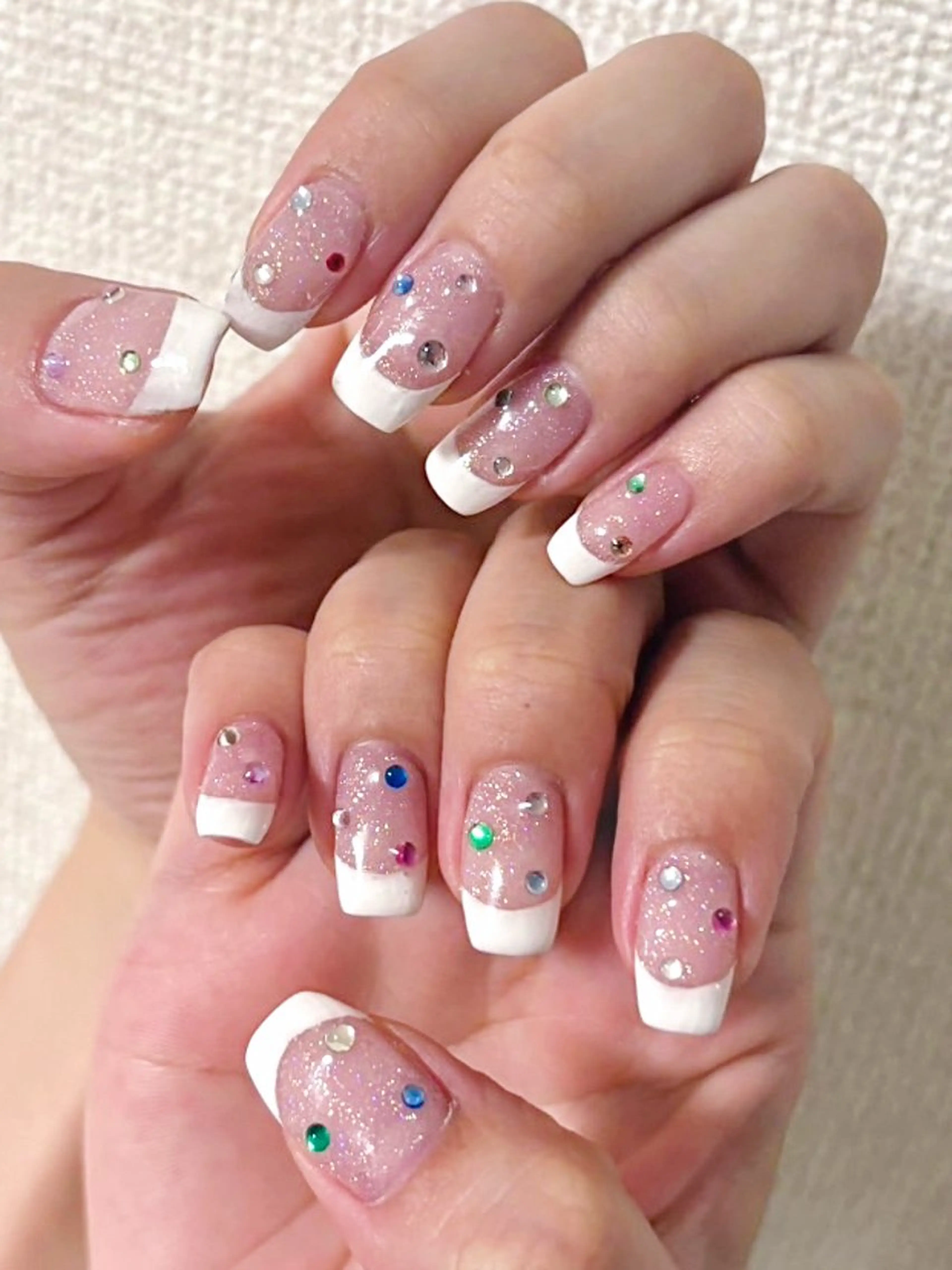 ネイル ハンドネイル 児玉 茉緒のネイルデザイン