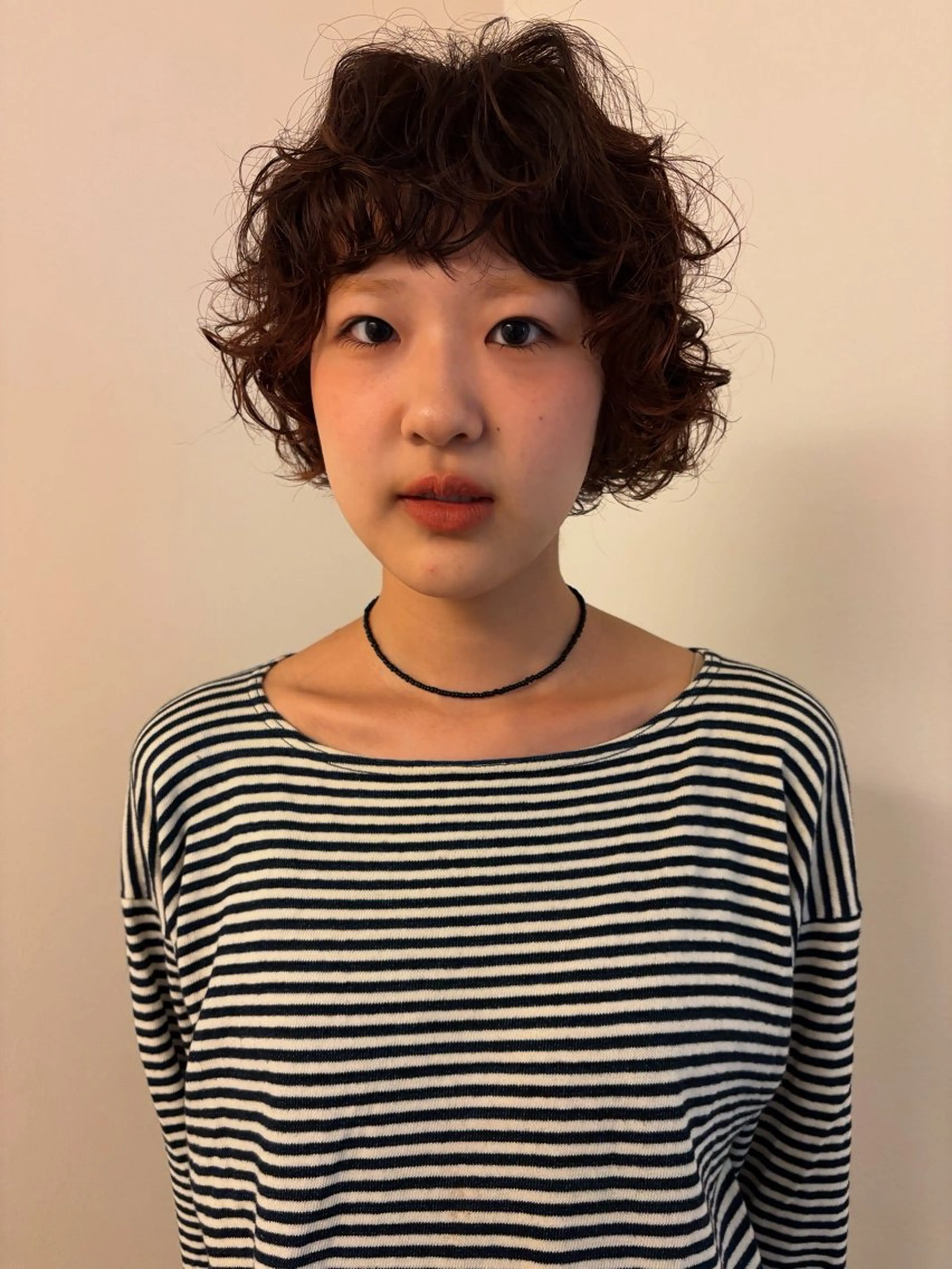 ミディアム パーマ ミディアムパーマ ボブ くせ毛 カット パーマ トリートメント 金井京介/レイヤー /ボブパーマのヘアスタイル