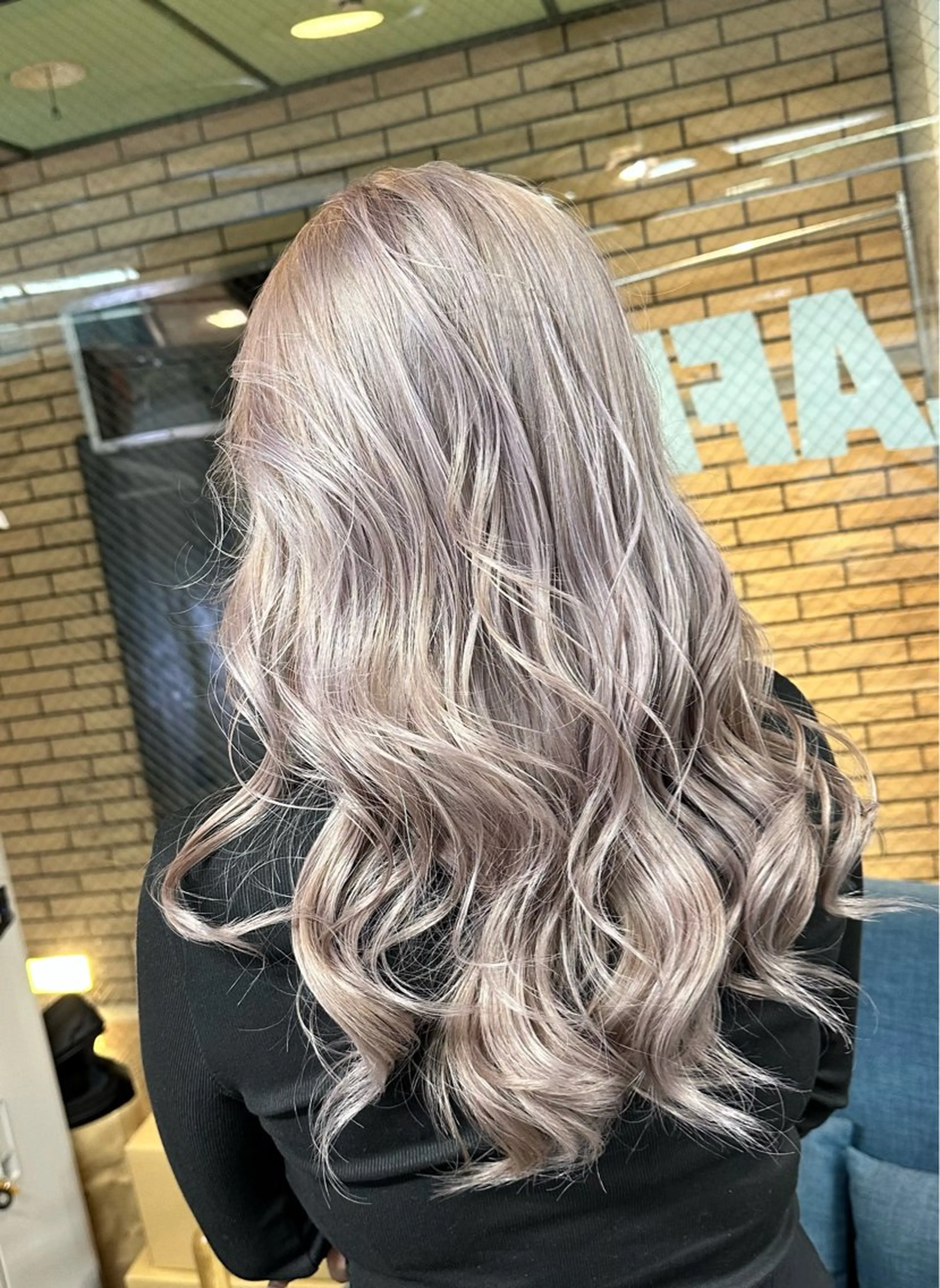 Wカラー✨️ブリーチ一回🌟の写真