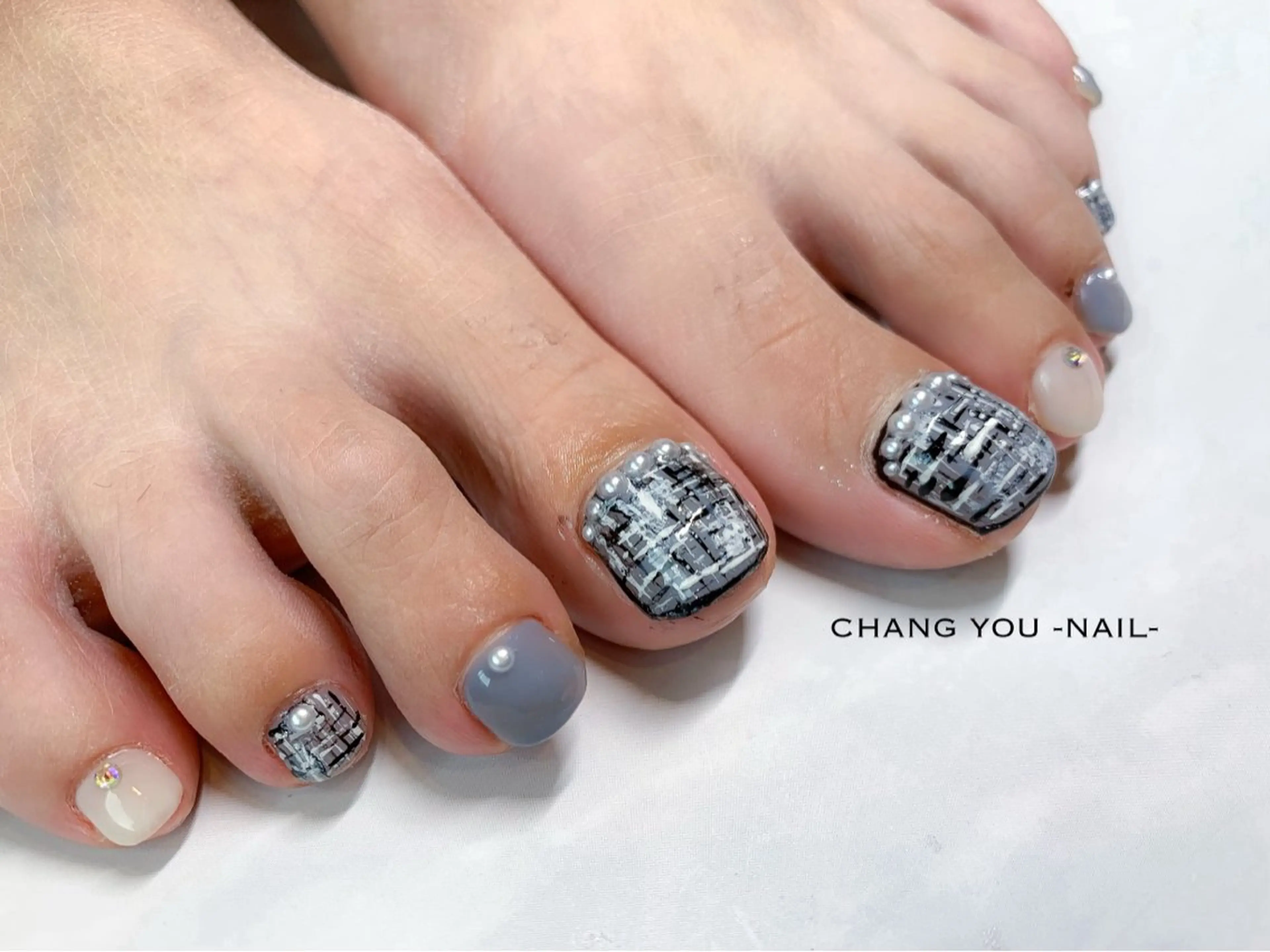 ネイル フットネイル Maison noyer所属・Maison noyerのネイルデザイン