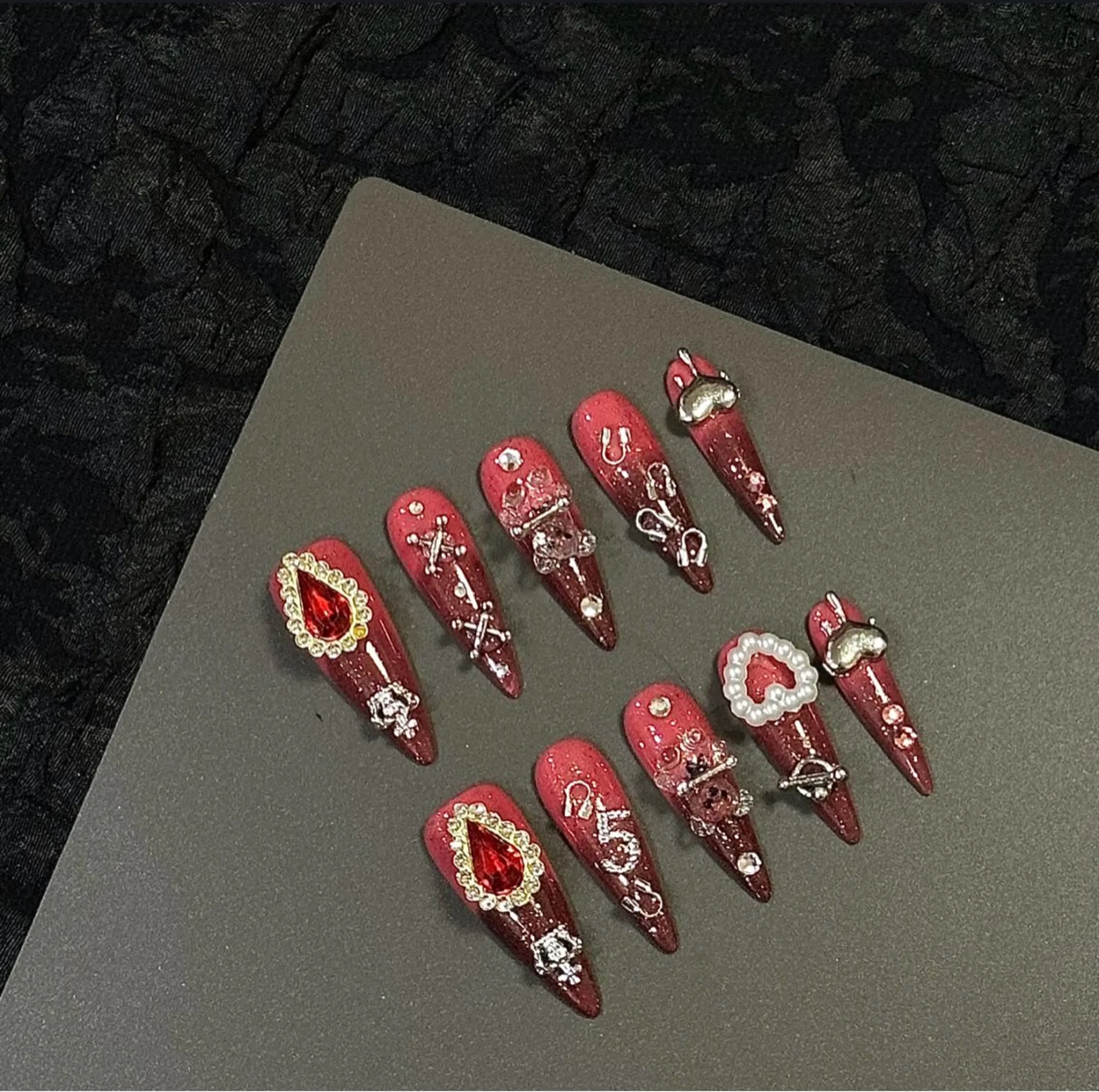 ネイル ハンドネイル 清水 吹雪のネイルデザイン