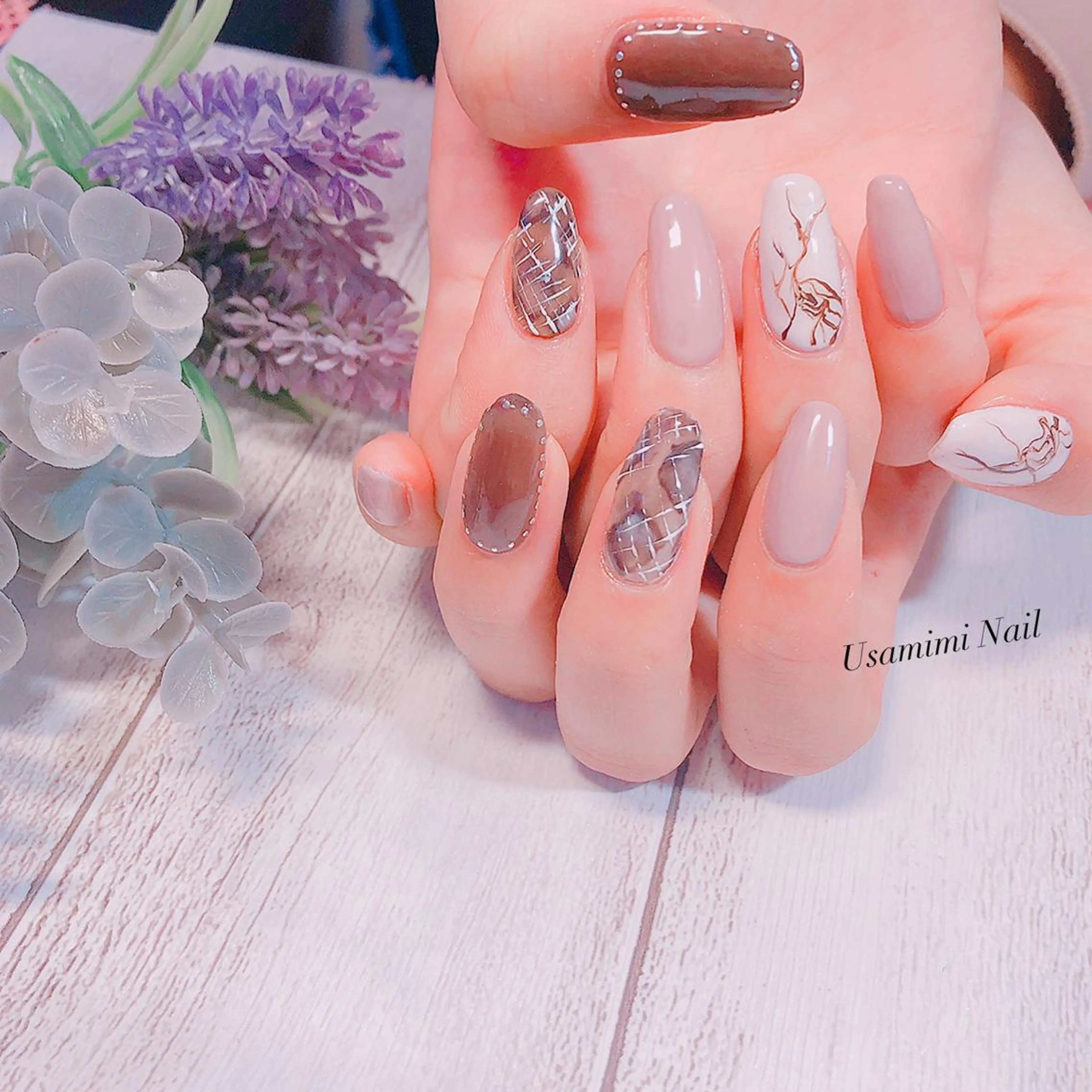 ネイル USAMiMi 🐰💕のネイルデザイン