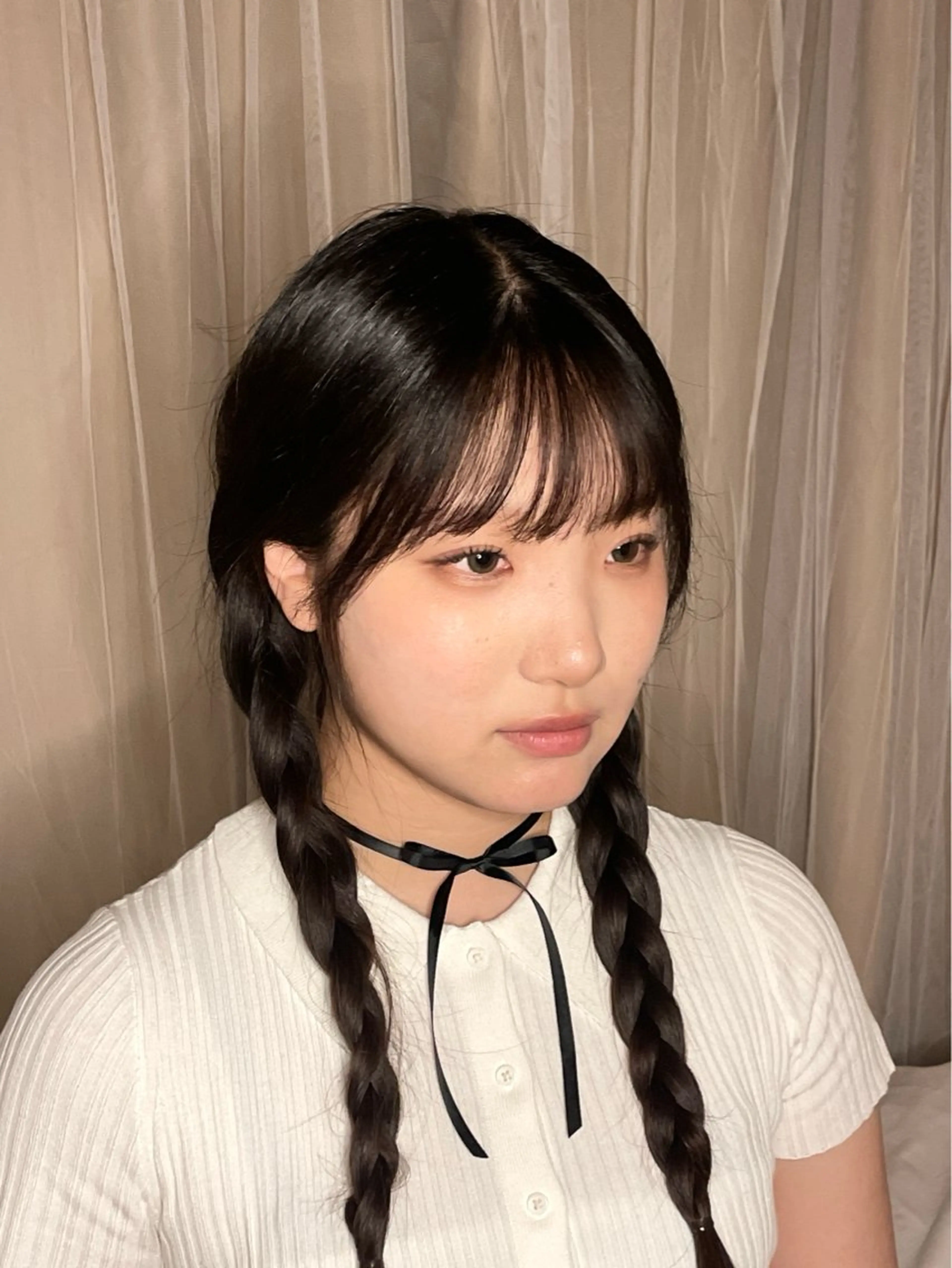 住谷 ゆりなのヘアスタイル