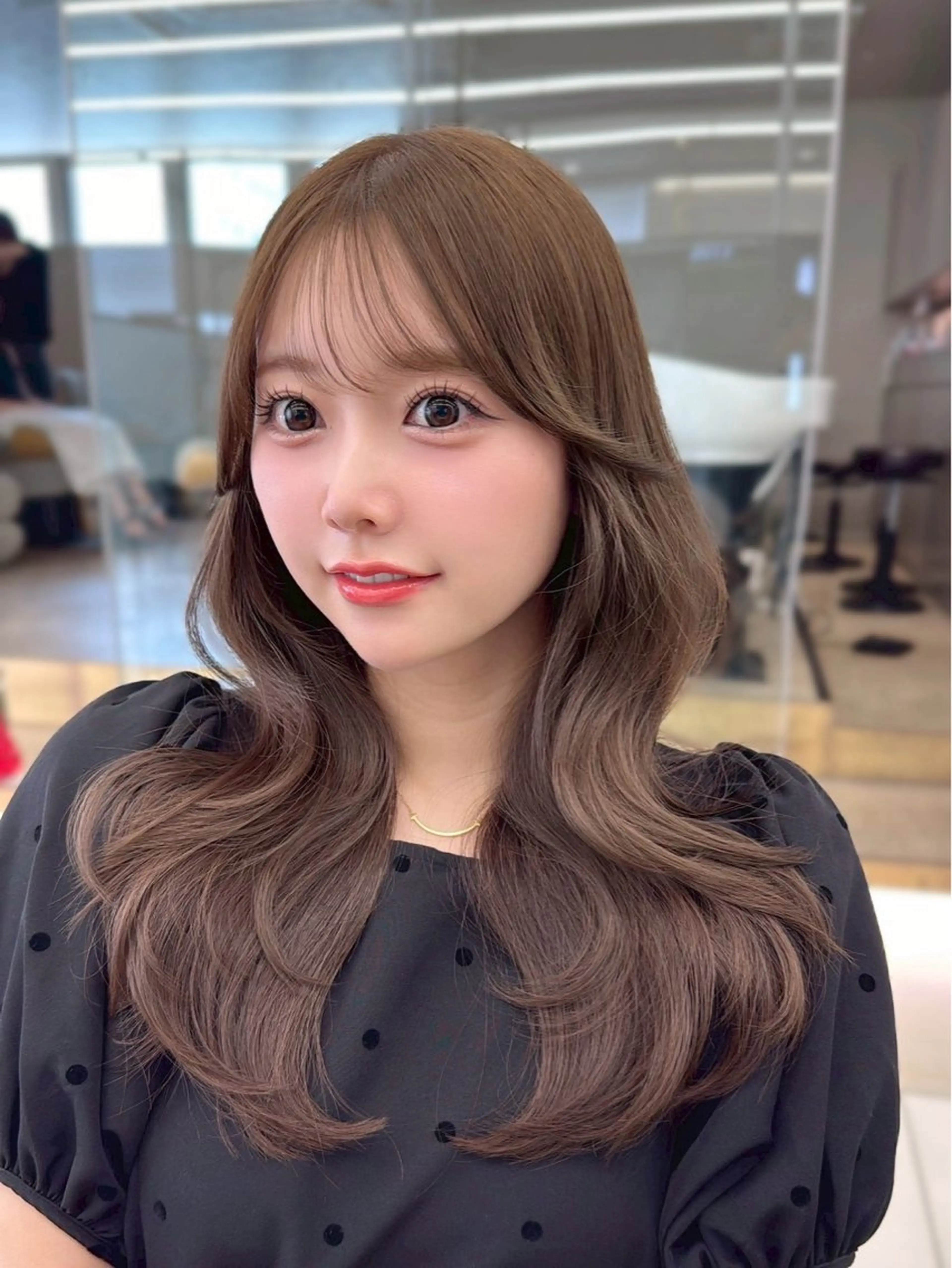 カラー 透明感カラー ヘアカラー トリートメント 銀座/透明感カラー/ 髪質改善🌙ヒロトのヘアスタイル