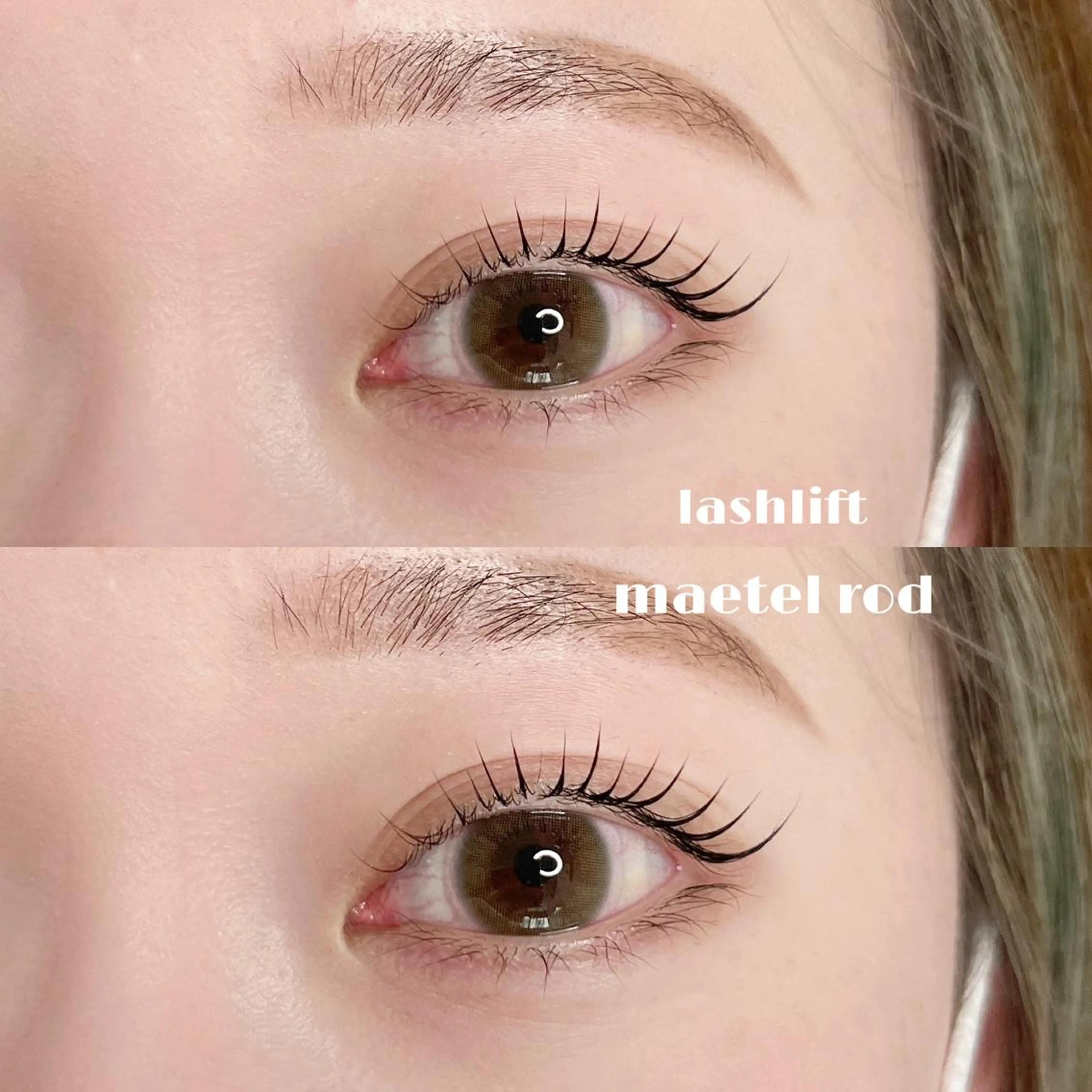 マツエク・マツパ apt.所属・apt. Arisaのマツエク・マツパデザイン