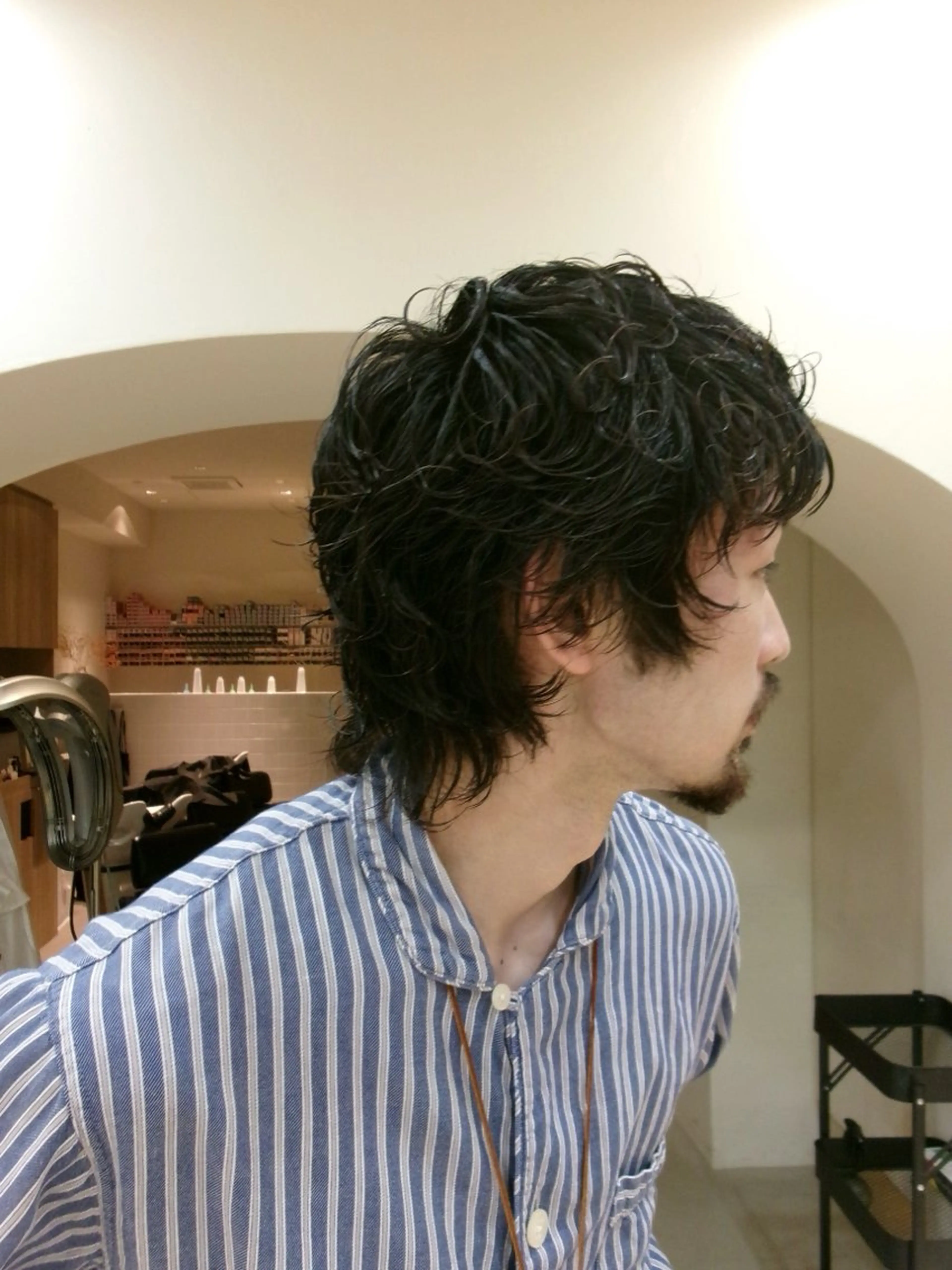 《minimo限定 》メンズカット＋ヘッドスパの写真