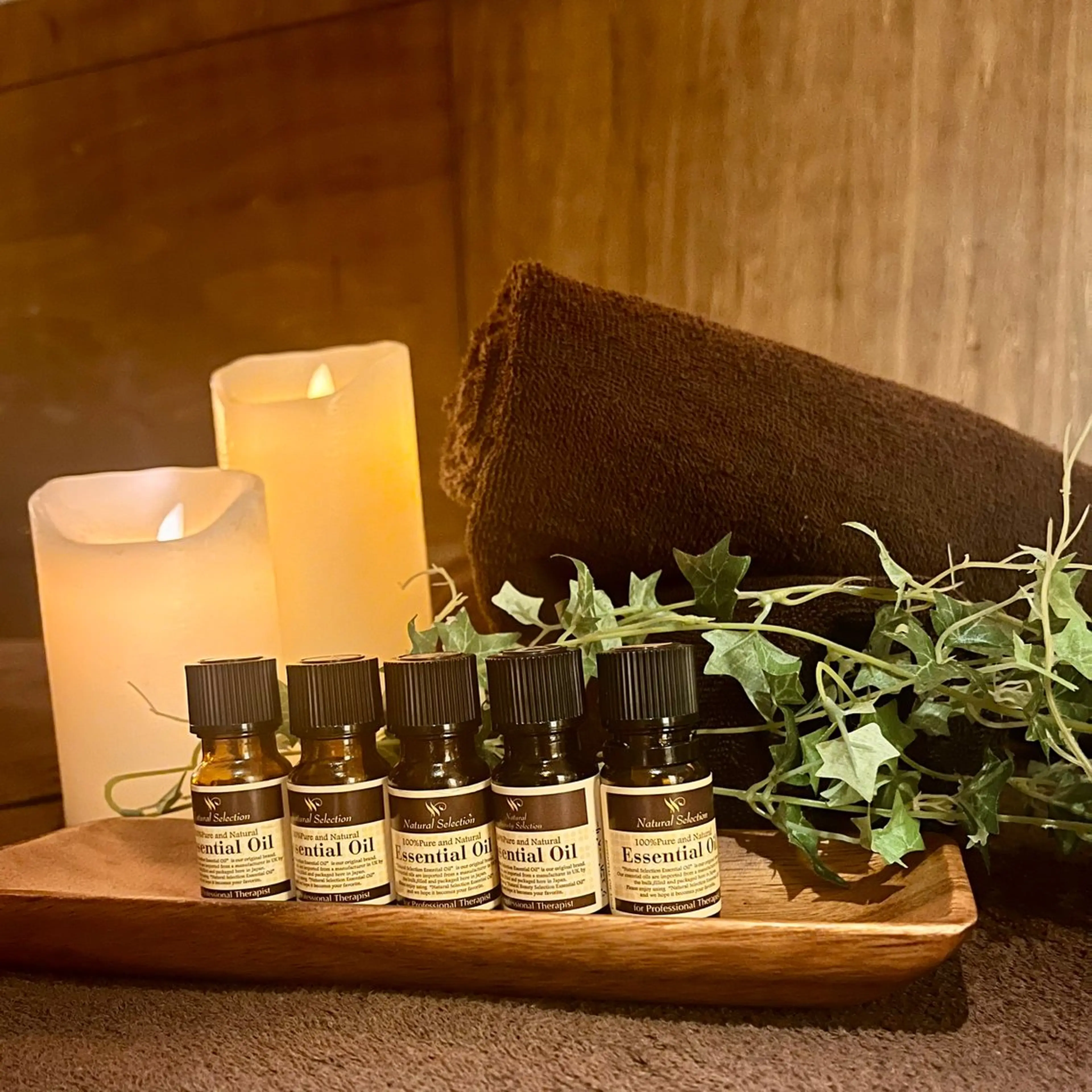 VANCOUNCIL 中村有希のエステ・リラクイメージ