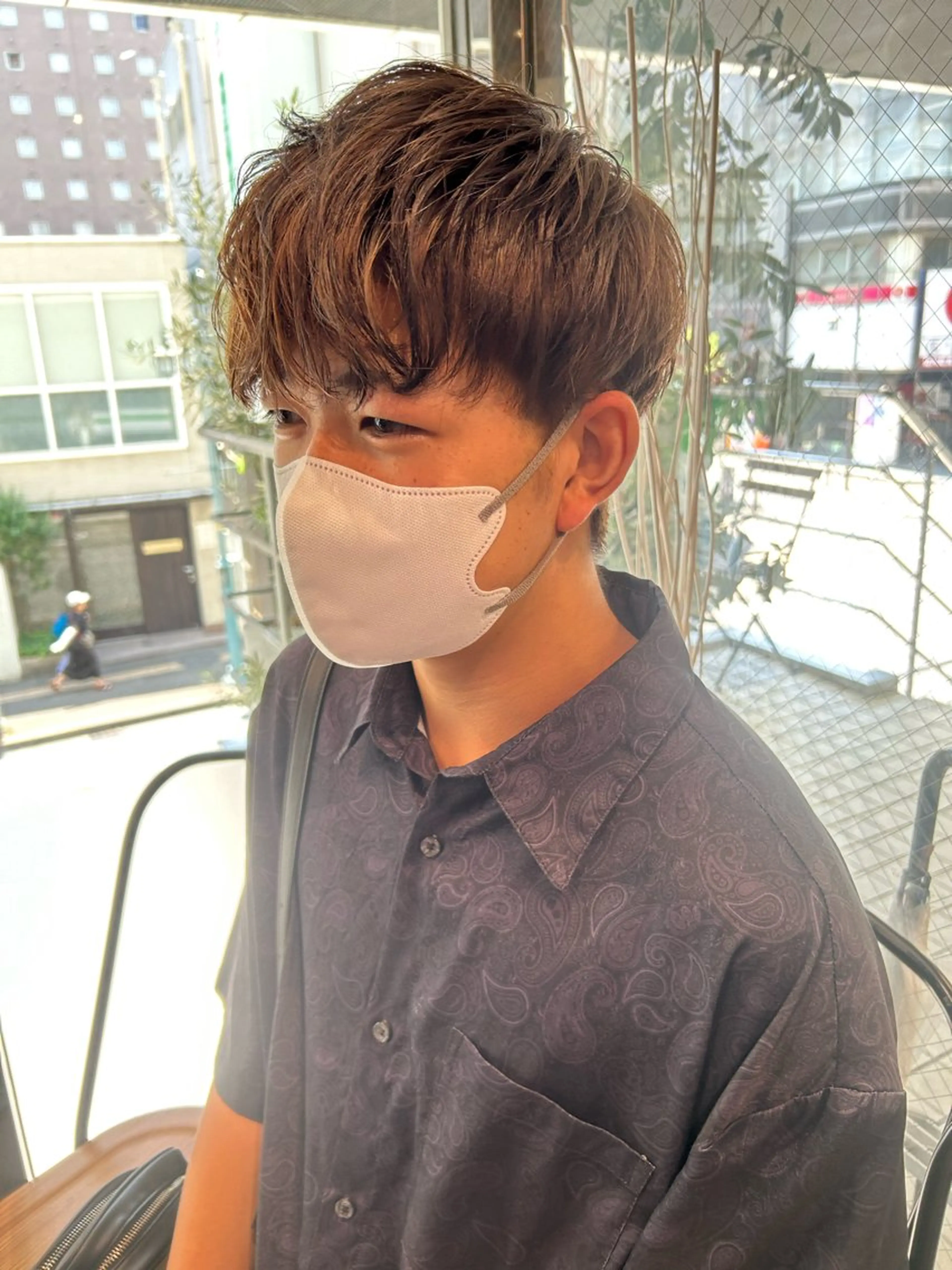 メンズ メンズブリーチ メンズハイトーン メンズ/艶髪/カラー サクラ🌸のヘアスタイル