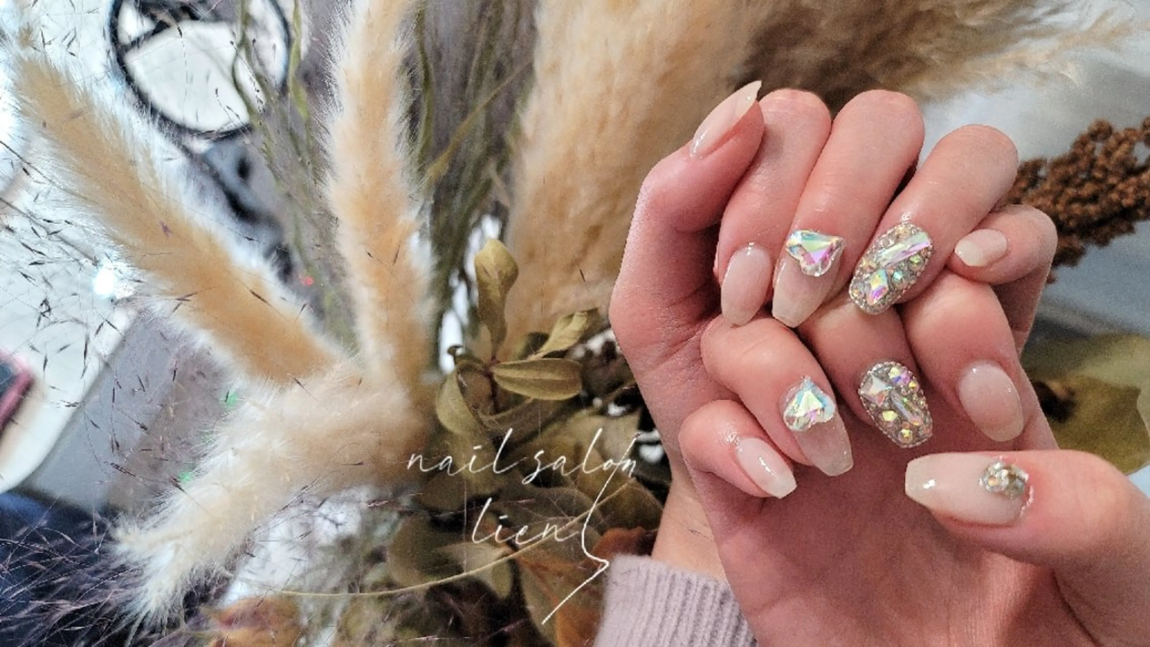 ネイル ハンドネイル プライベートサロン lienのネイルデザイン