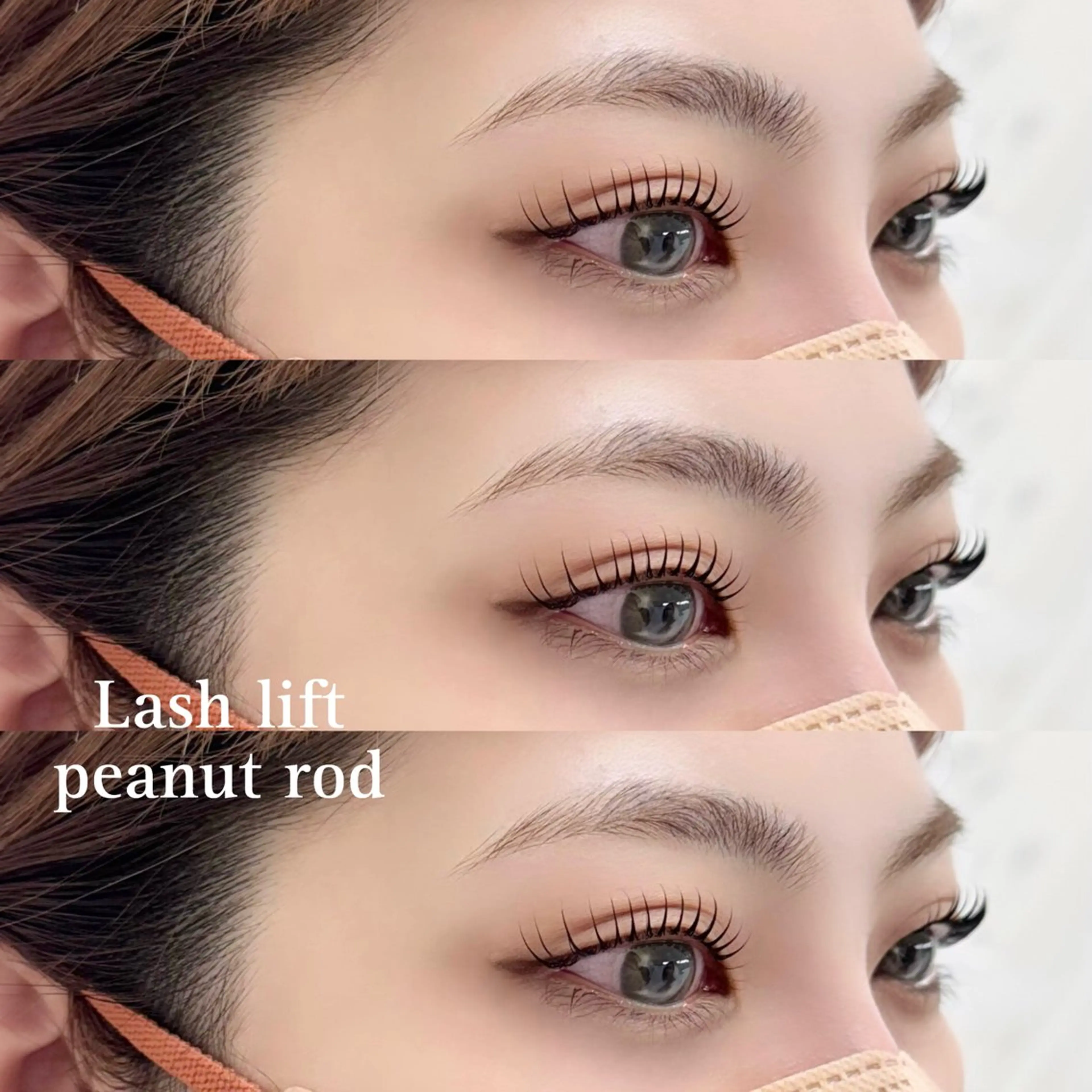 マツエク・マツパ マツパ une fleur momokaのマツエク・マツパデザイン