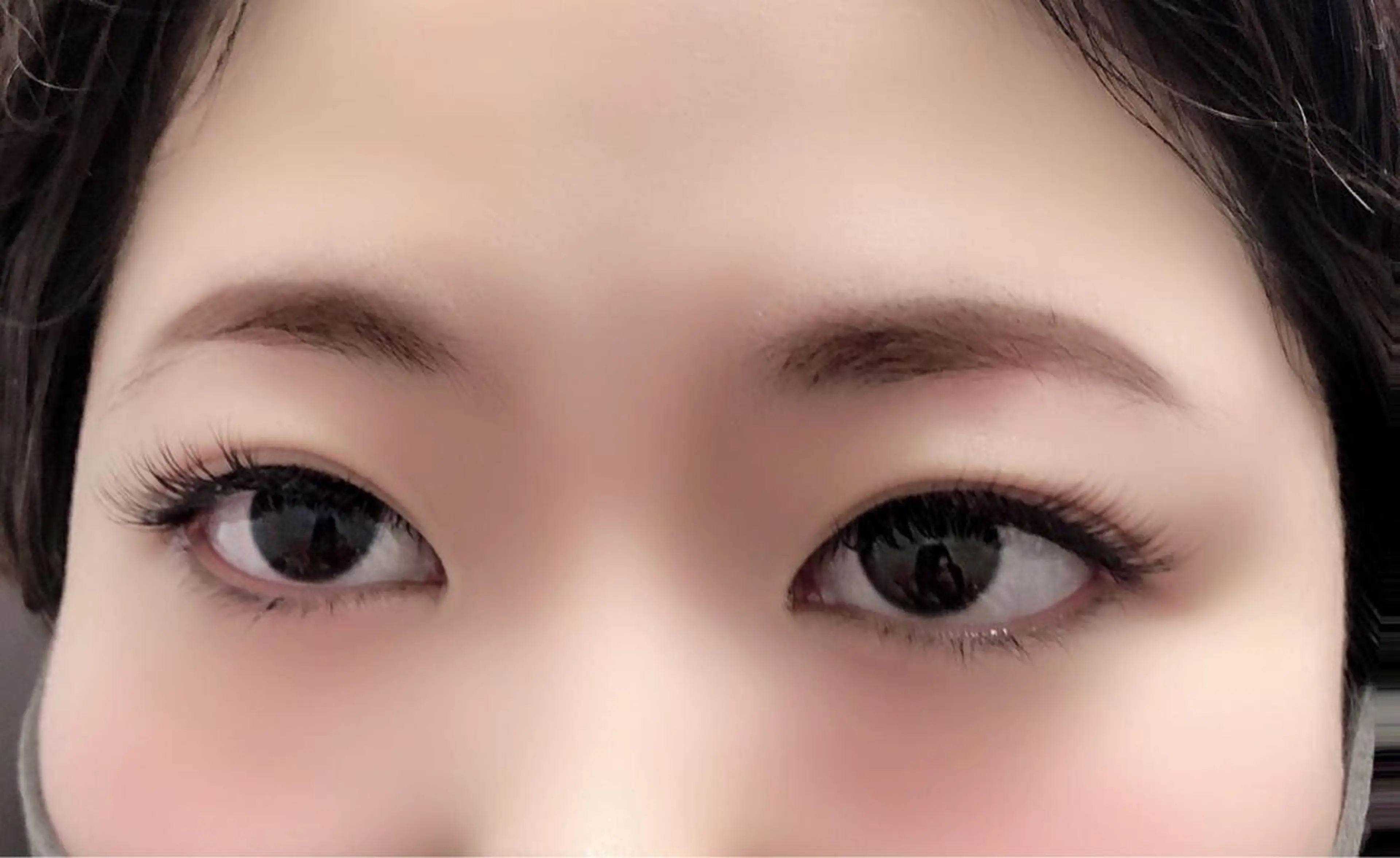 マツエク・マツパ カラーマツエク 隠れ家サロン にんにんのマツエク・マツパデザイン