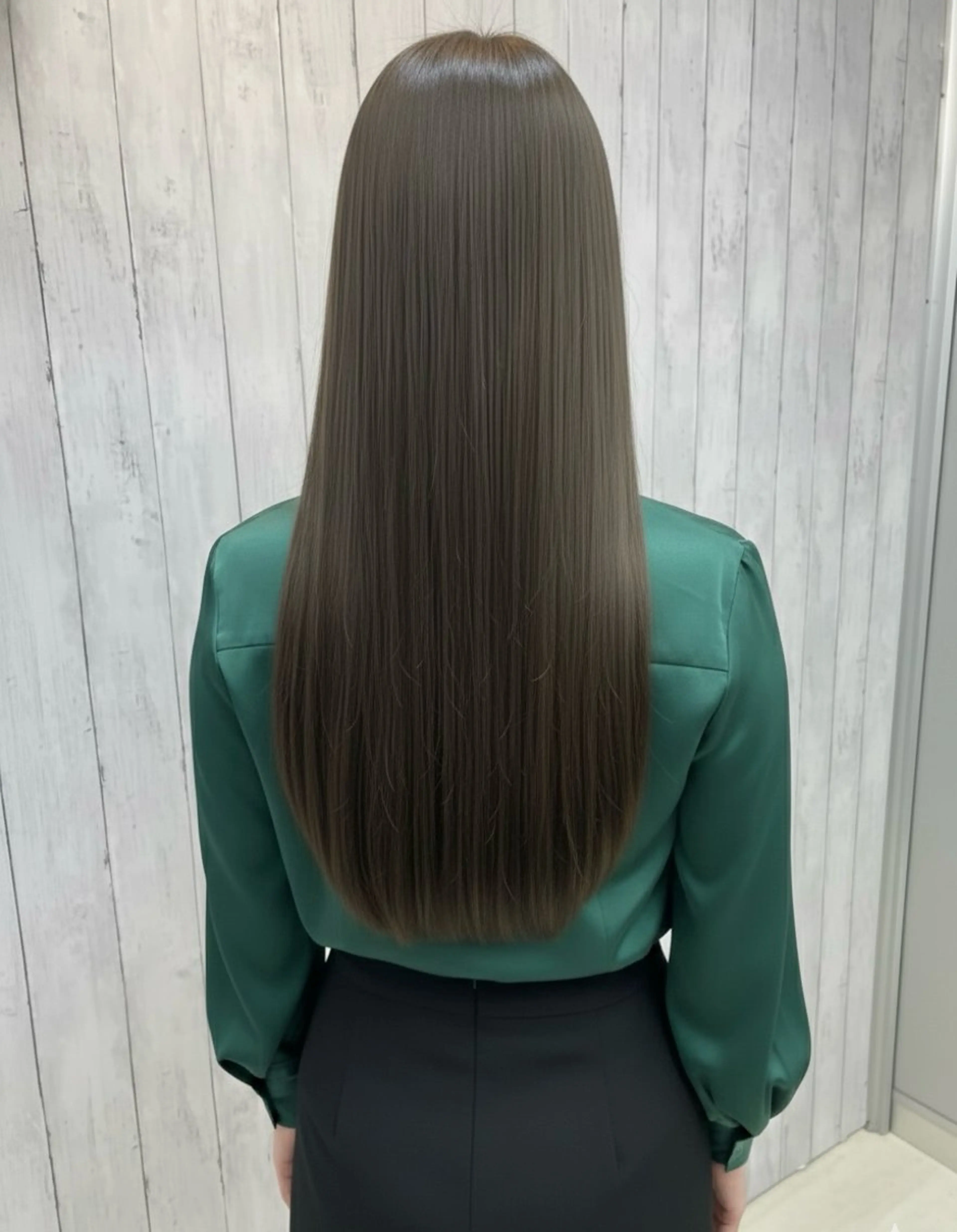 ミディアム トリートメント SALOWIN(サロウィン)広島並木通り所属・田村和範/似合わせ カラー/髪質改善のヘアスタイル