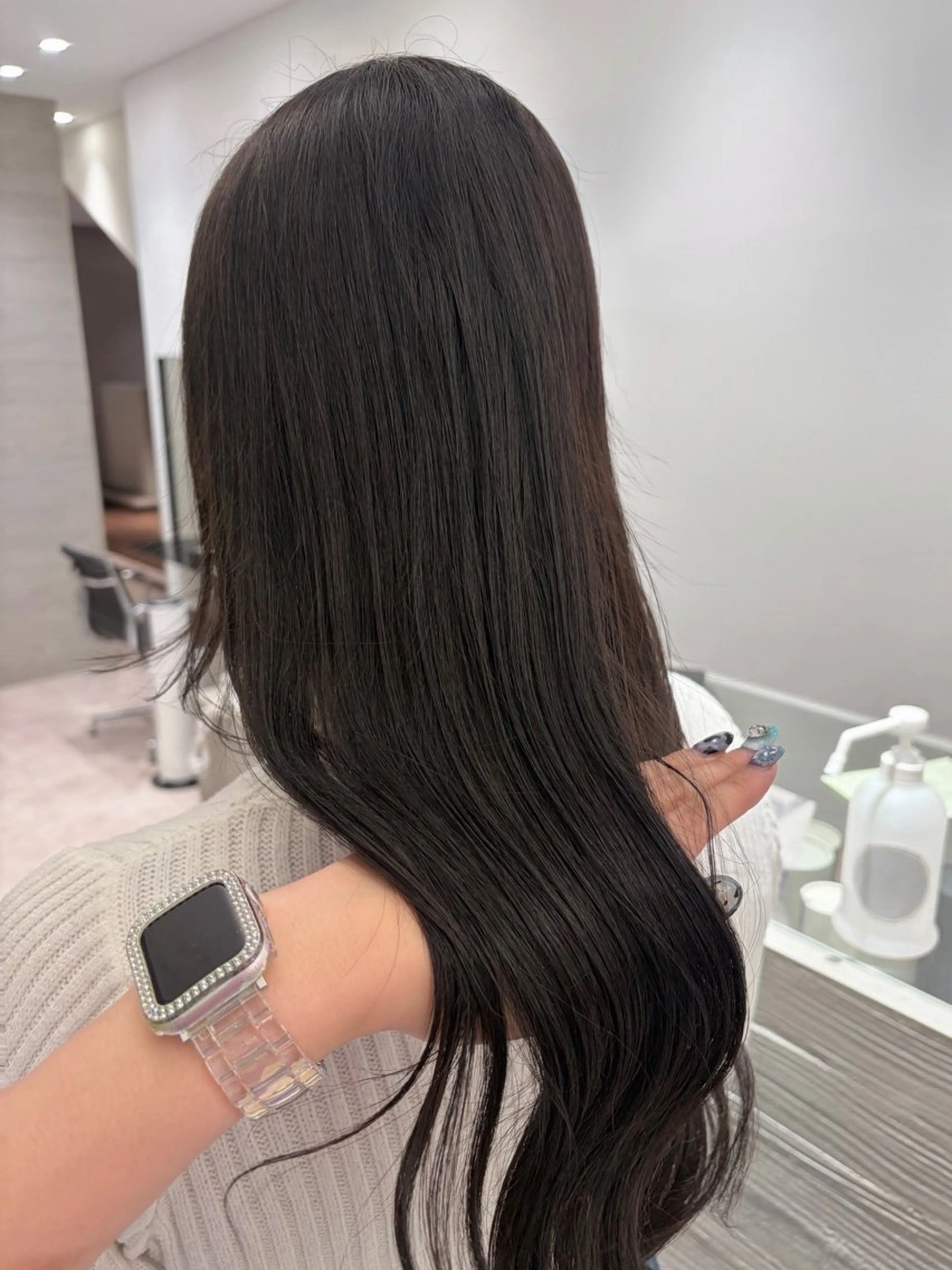 ロング カラー ヘアアレンジ NEST by chord所属・.⋆⟡💖 Marin💖⟡⋆.のヘアスタイル