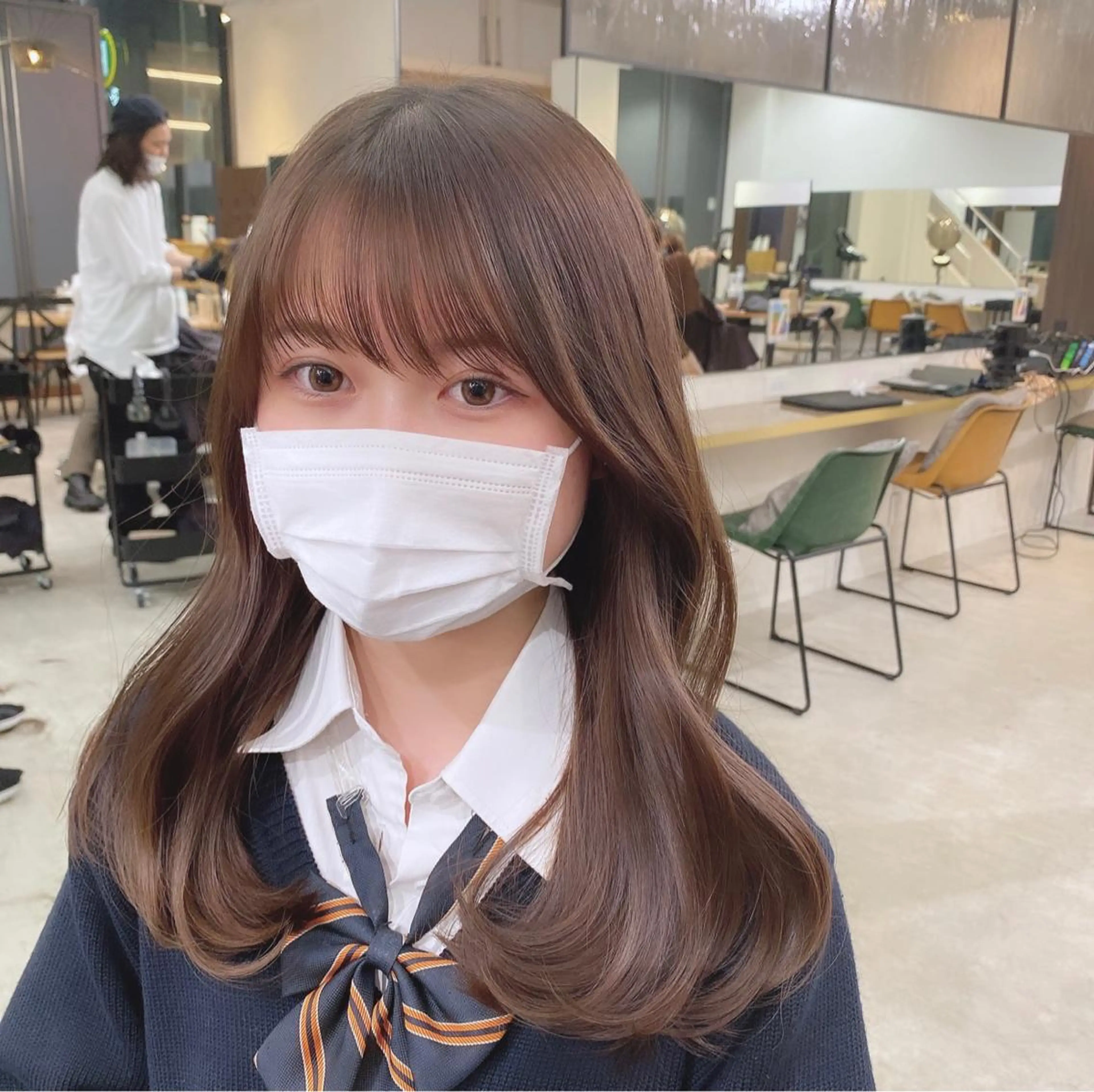 【✨✨必ず可愛くする✨✨】✂️カット＋リペアトリートメント✨の写真