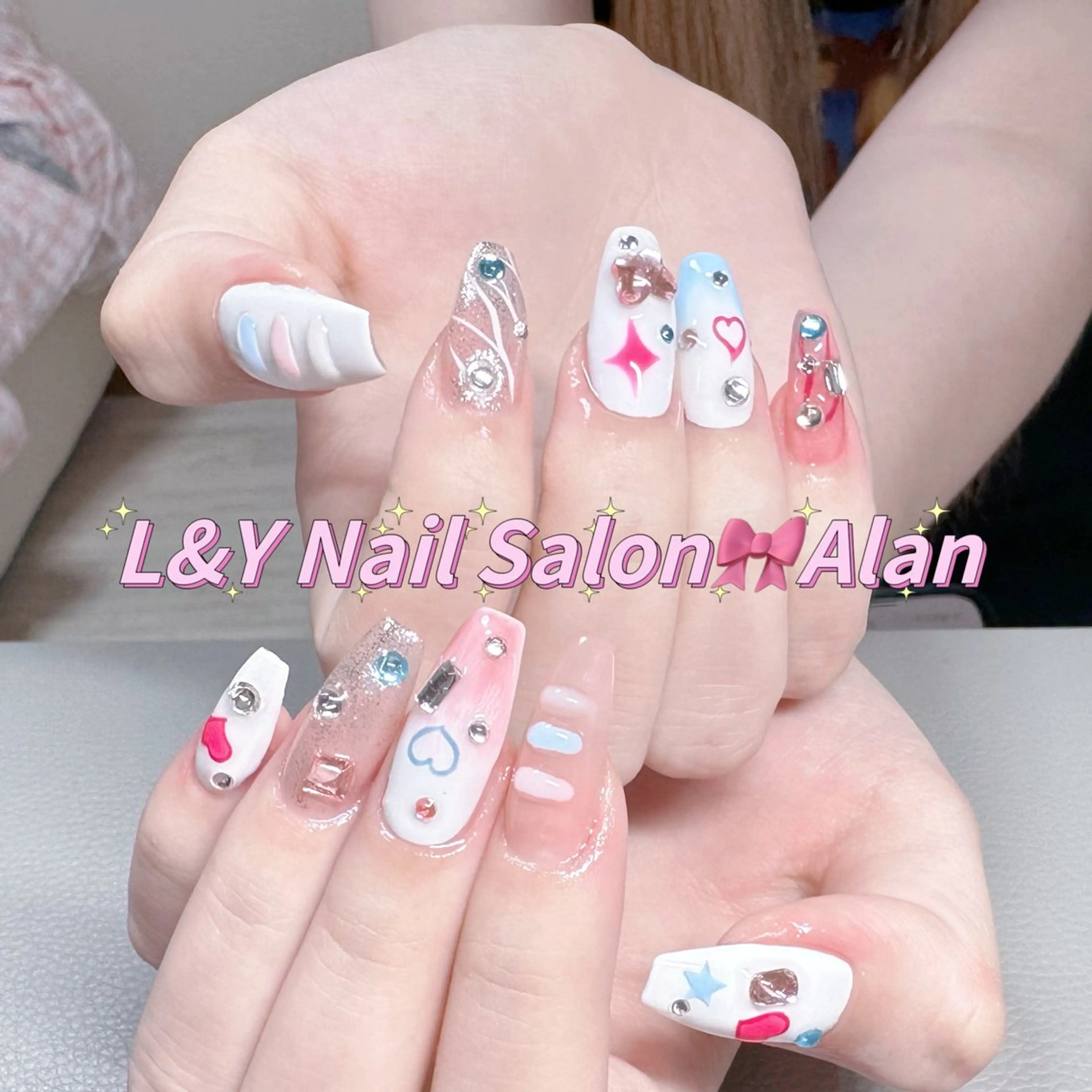 ネイル ハンドネイル ハンドケア L&Y Nail🎀 思雪のネイルデザイン