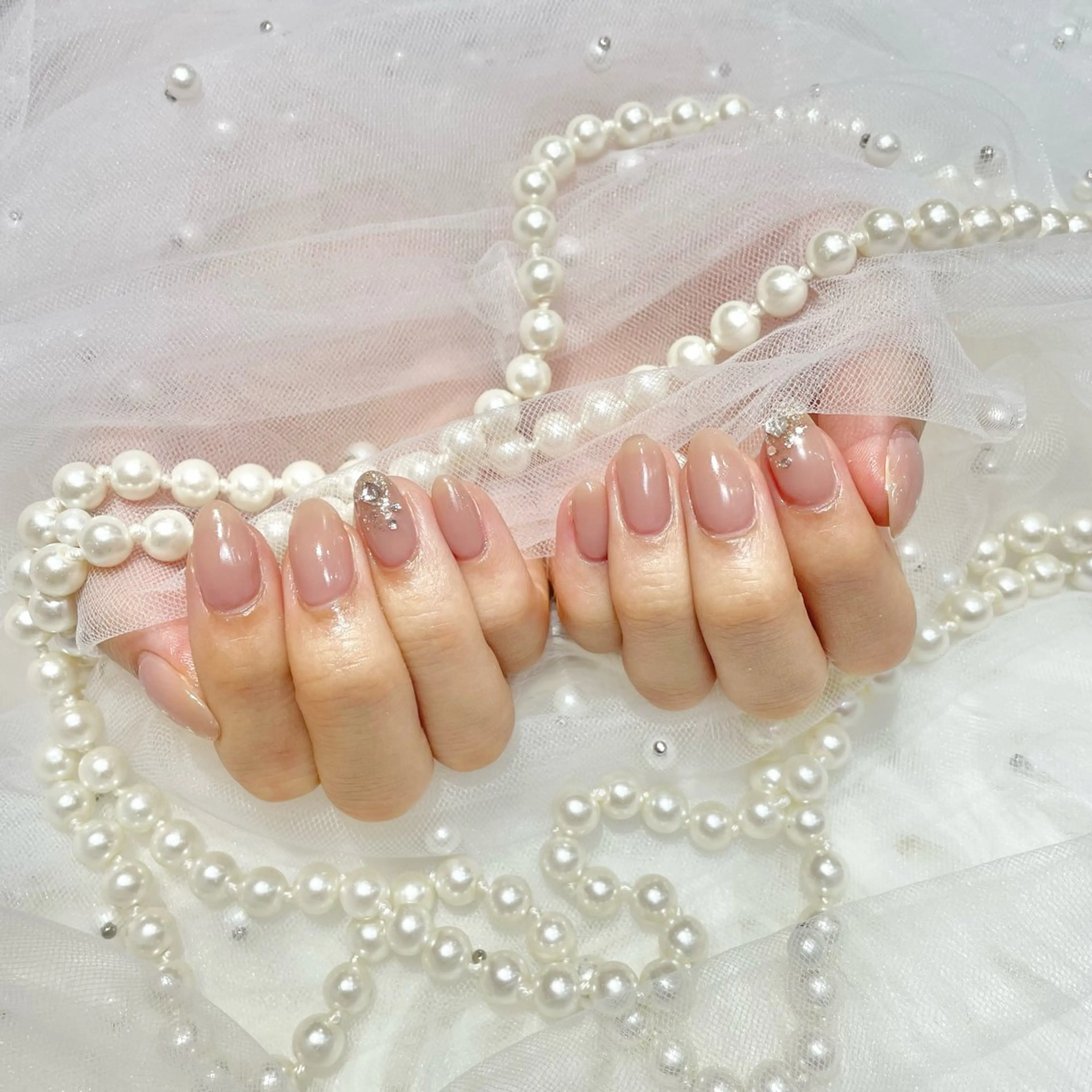 ネイル ハンドネイル WISTERIA midoriのネイルデザイン