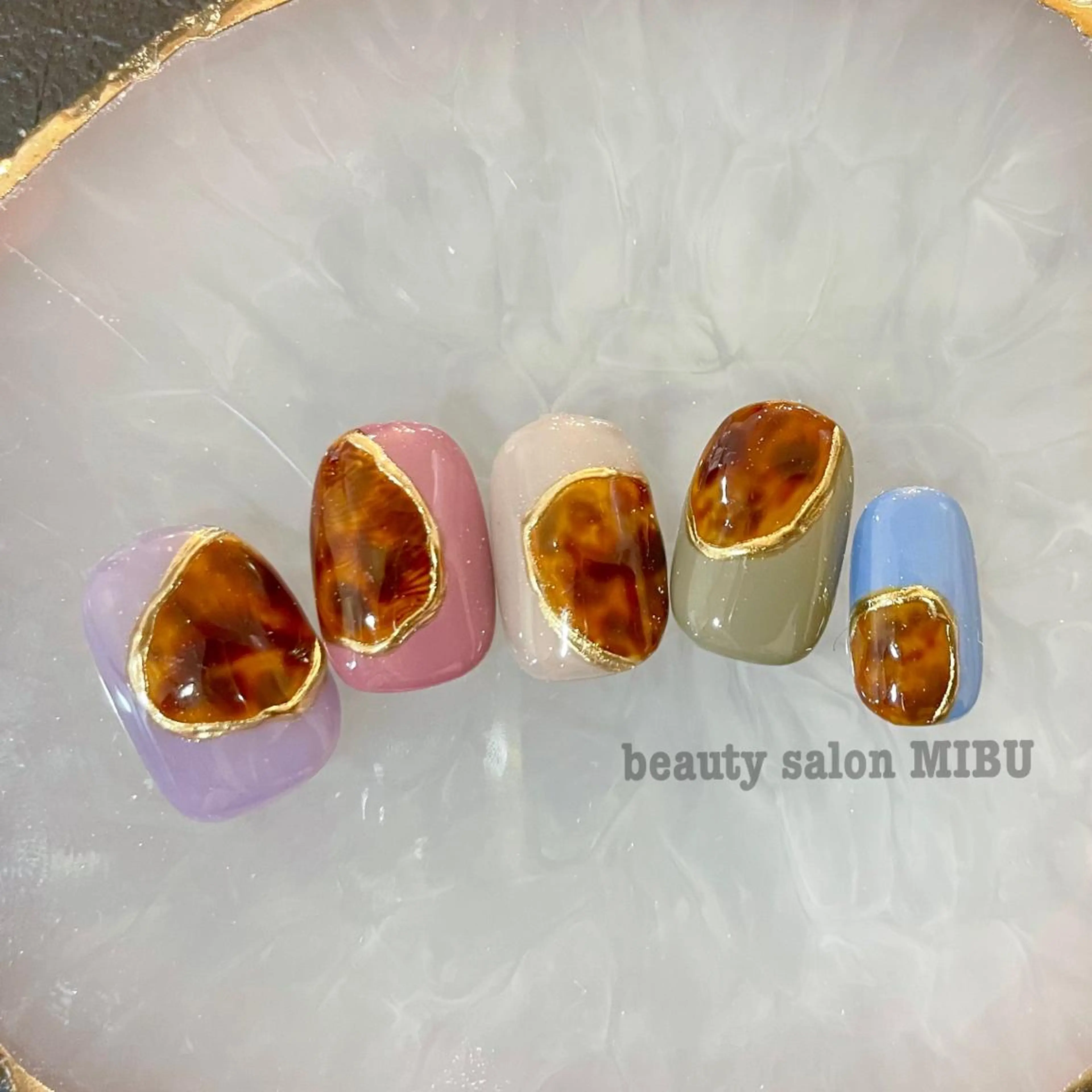 ネイル Sunny.Roa fujiのネイルデザイン