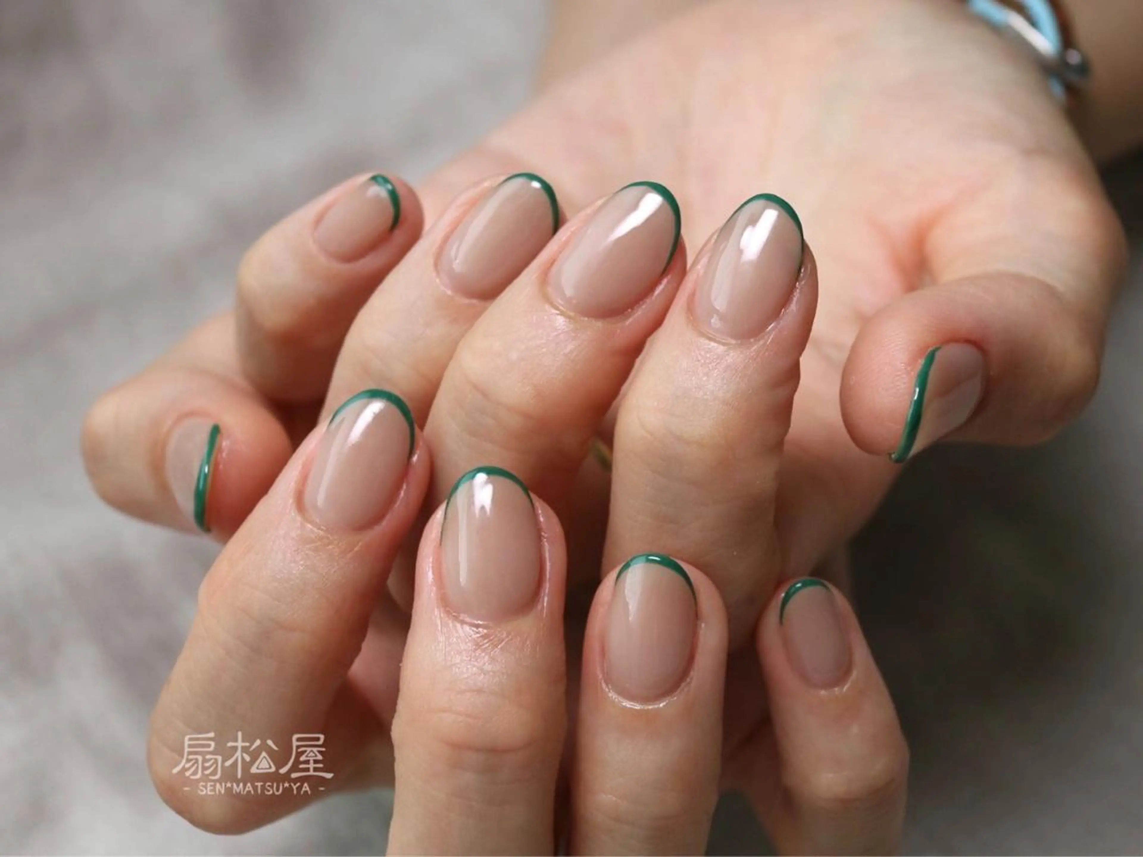 ネイル 扇松屋 marie.nのネイルデザイン