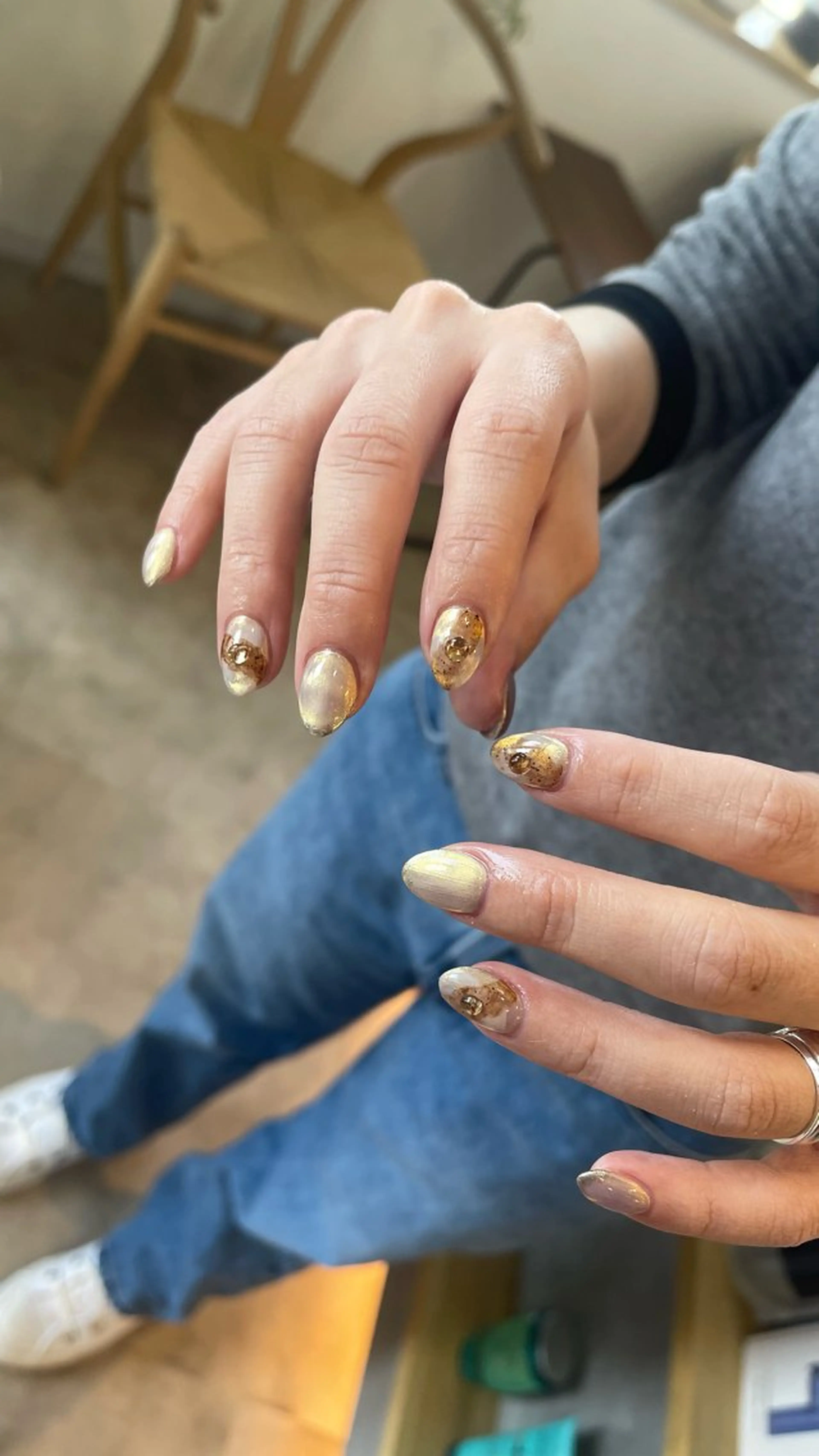 ネイル nailscue hinonのネイルデザイン