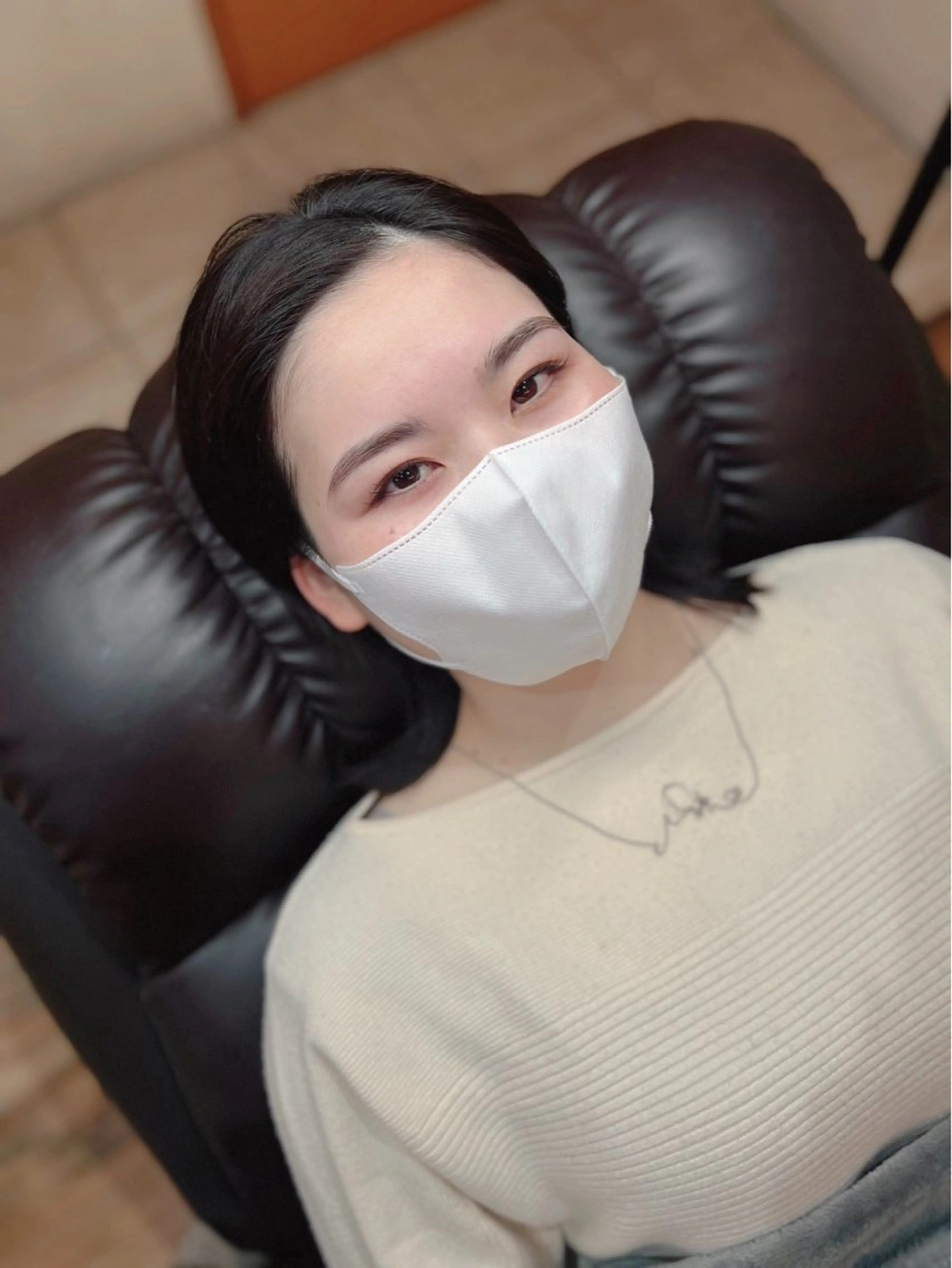 アイブロウ 眉毛ワックス脱毛 ワックス脱毛 眉カット pico所属・pico 守口 大日 門真 寝屋 摂津のマツエク・マツパデザイン