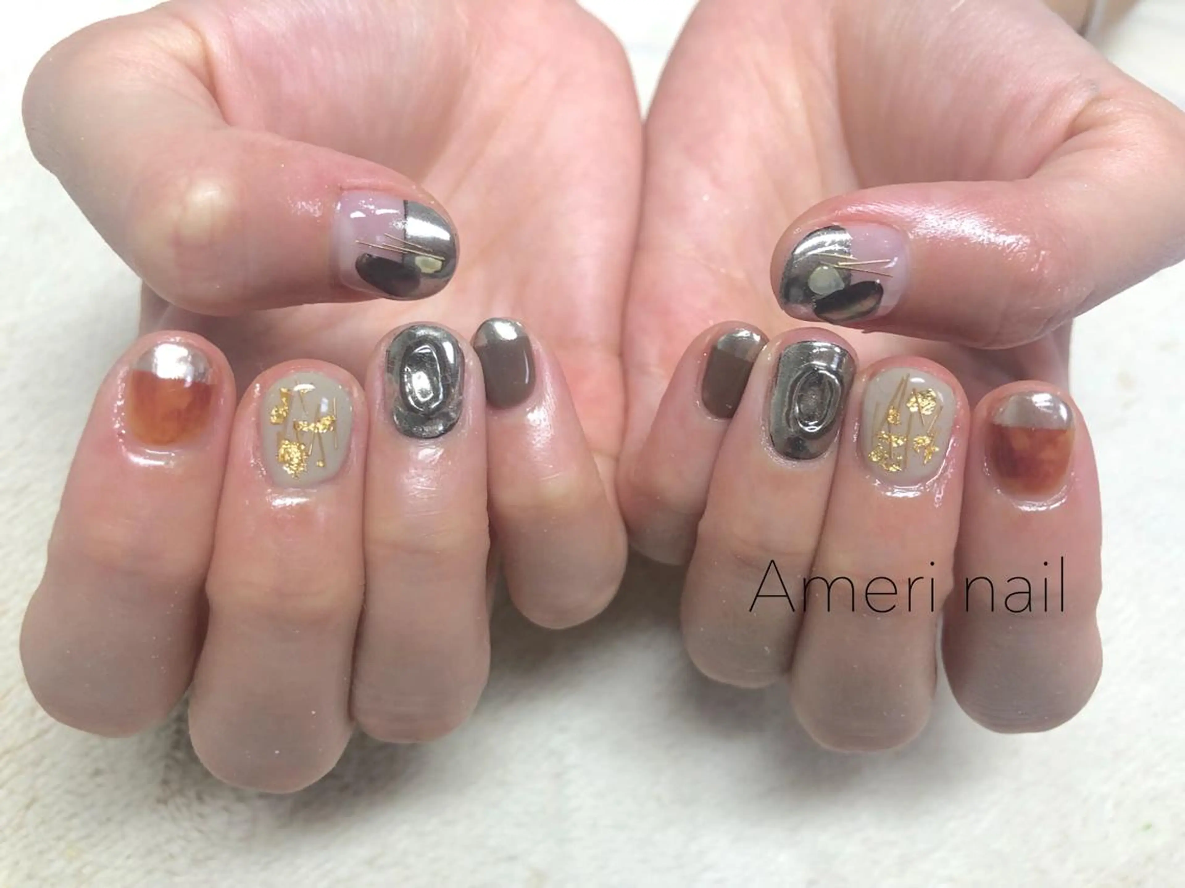 ネイル ハンドネイル nailist TOMOのネイルデザイン