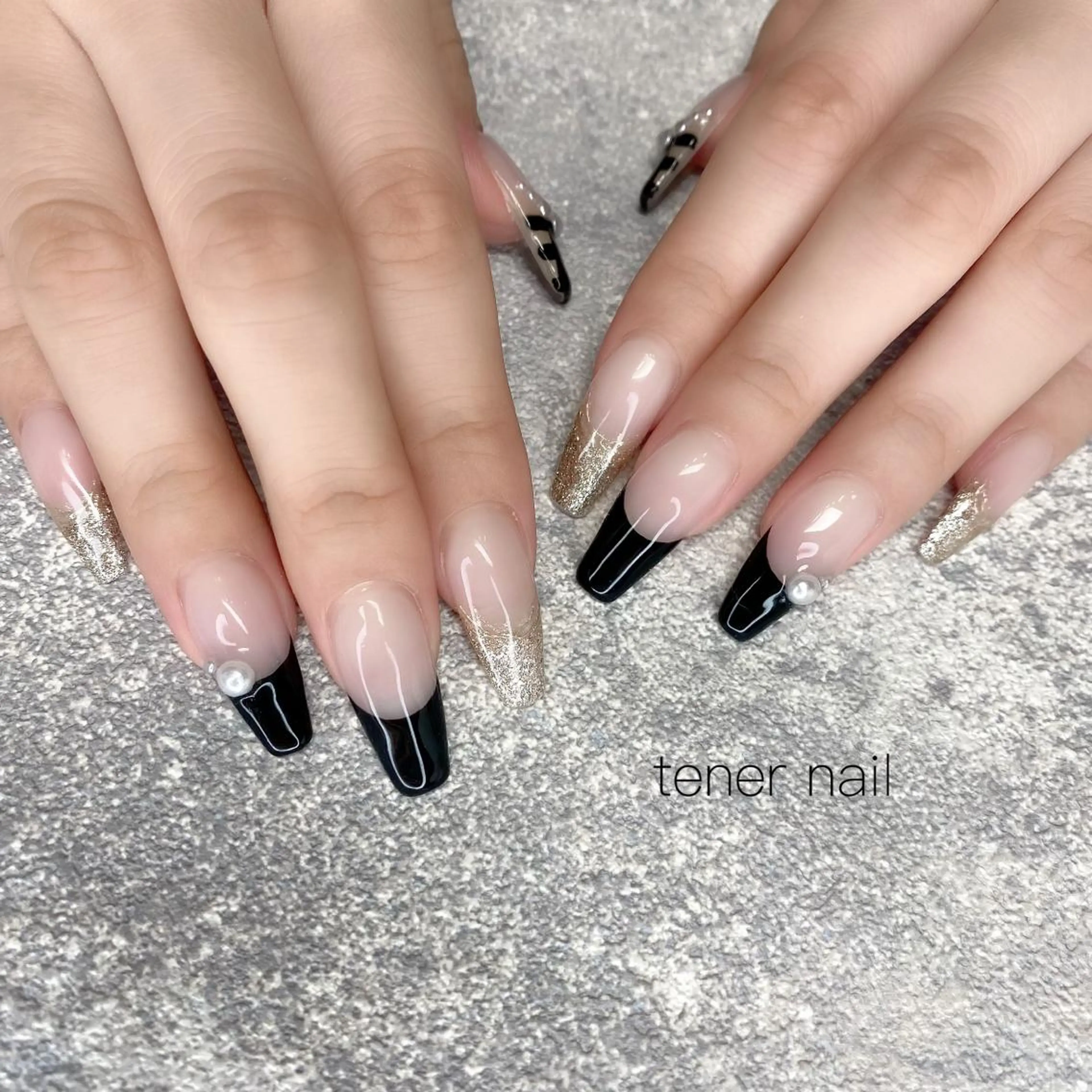 ネイル フレンチネイル tener  nail  テネルネイル所属・テネルネイル tener nailのネイルデザイン