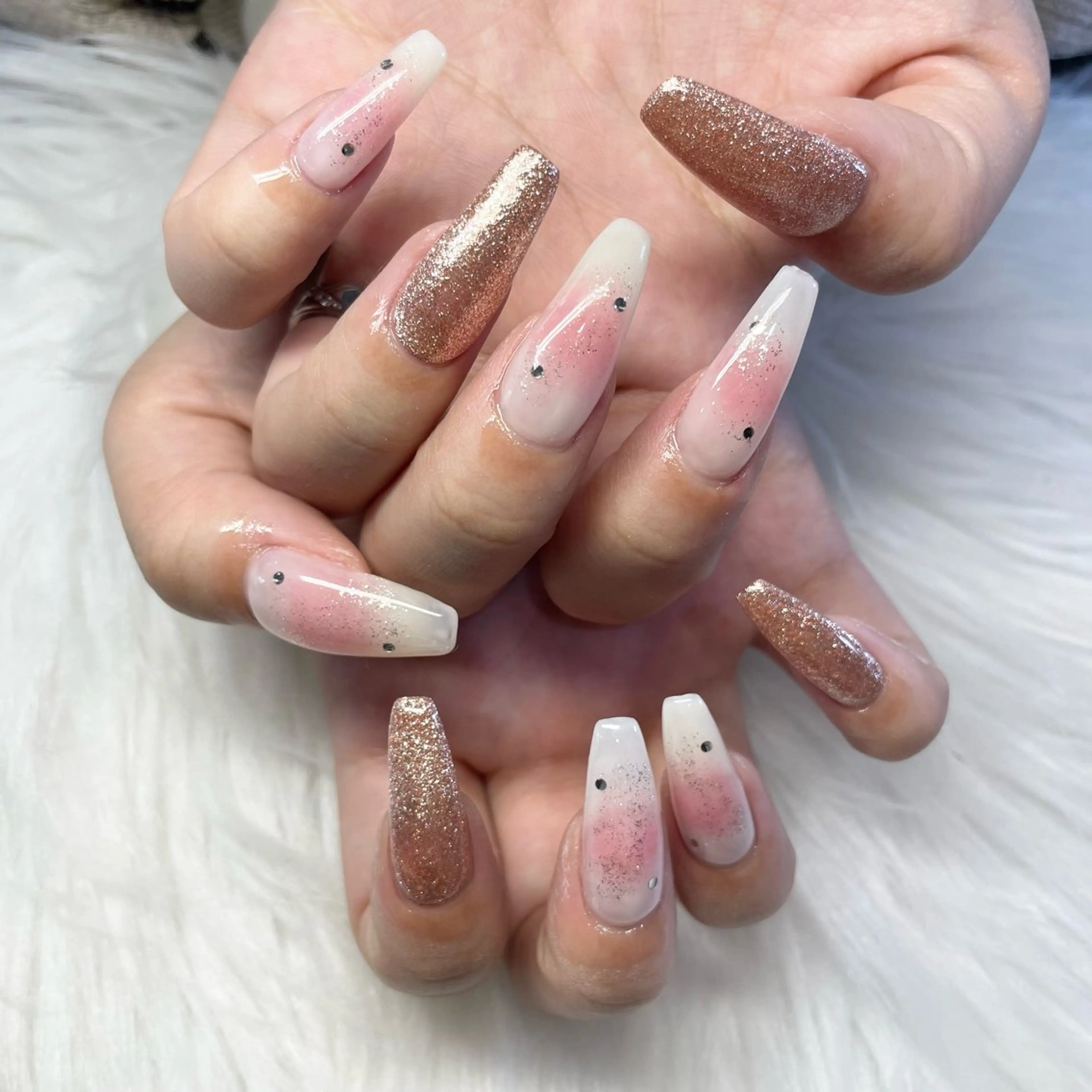 ロング -Rien- プライベートサロンのネイルデザイン