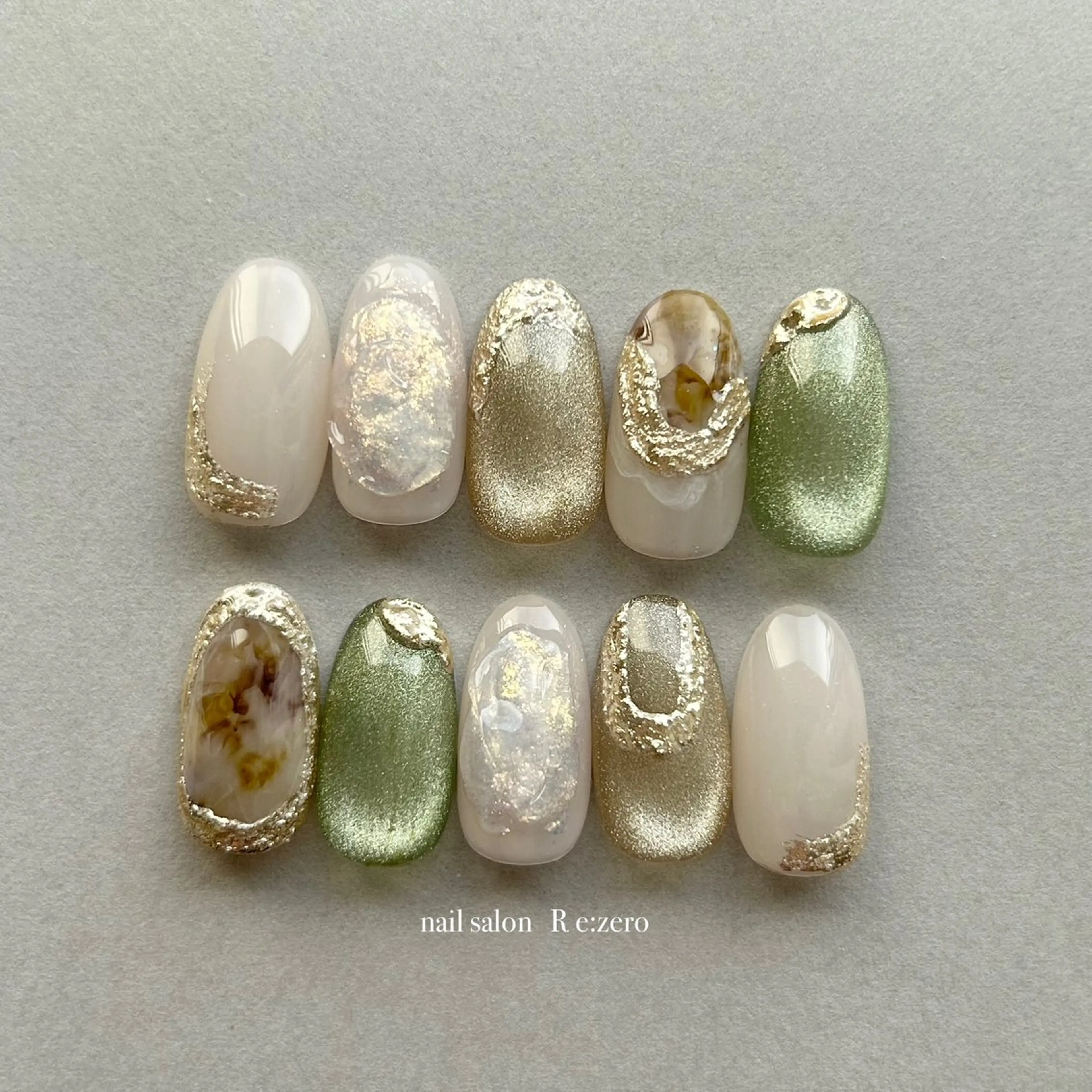 フット•サンプルネイルの写真