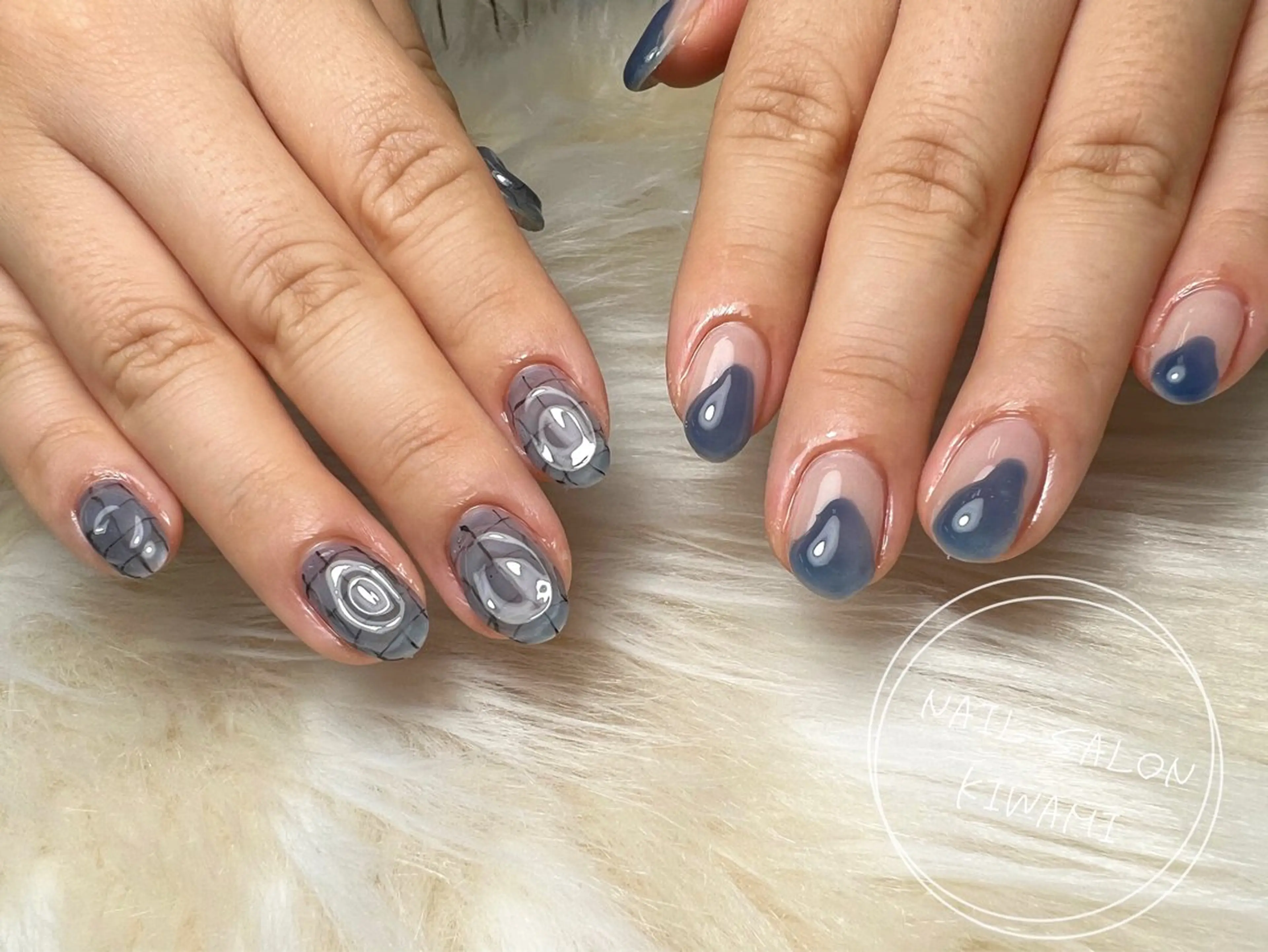 ネイル ハンドネイル NaiI Salon KIWAMIのネイルデザイン