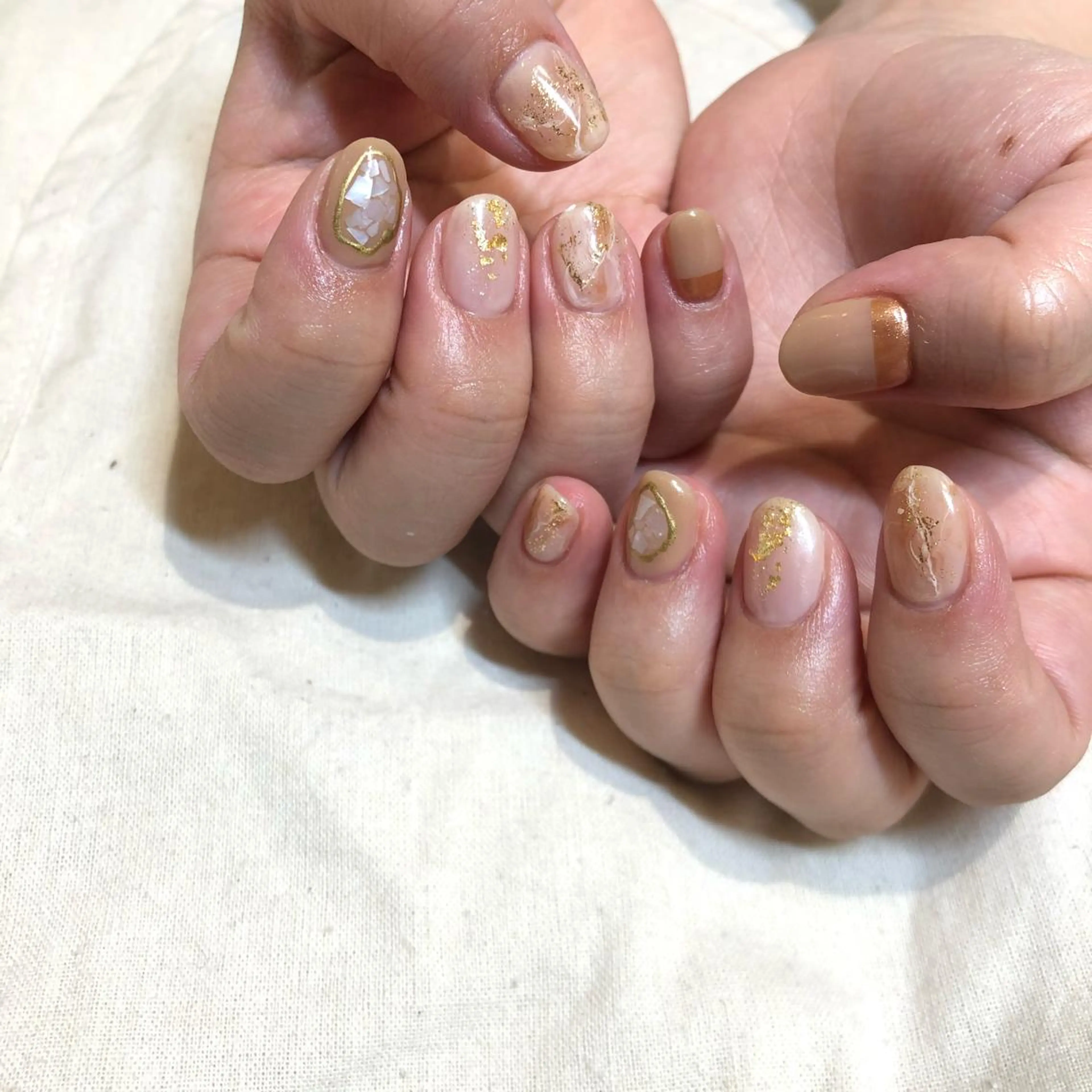 ネイル ハンドネイル EARTH nanaのネイルデザイン